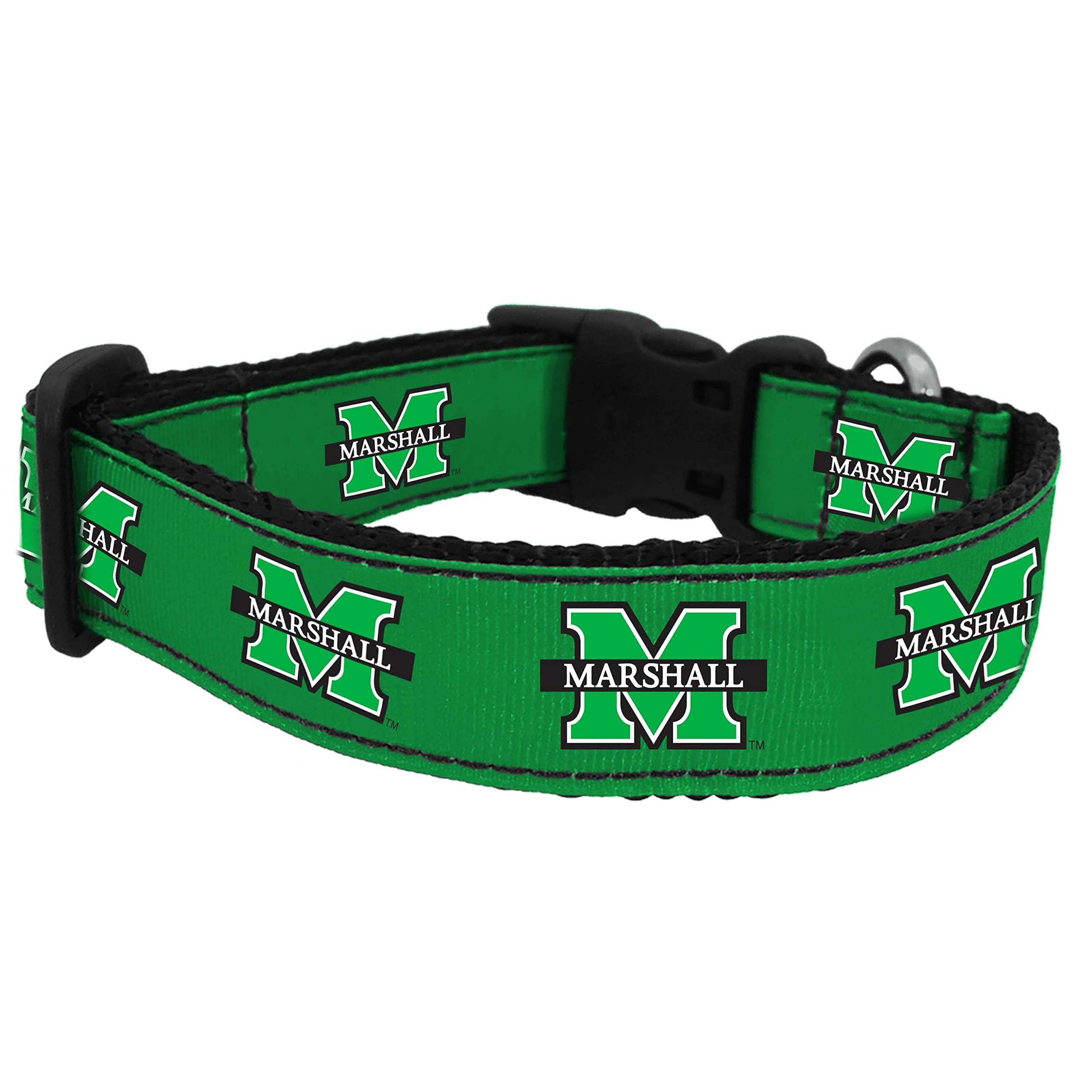 College Dog Collar (Medium, Marshall)
