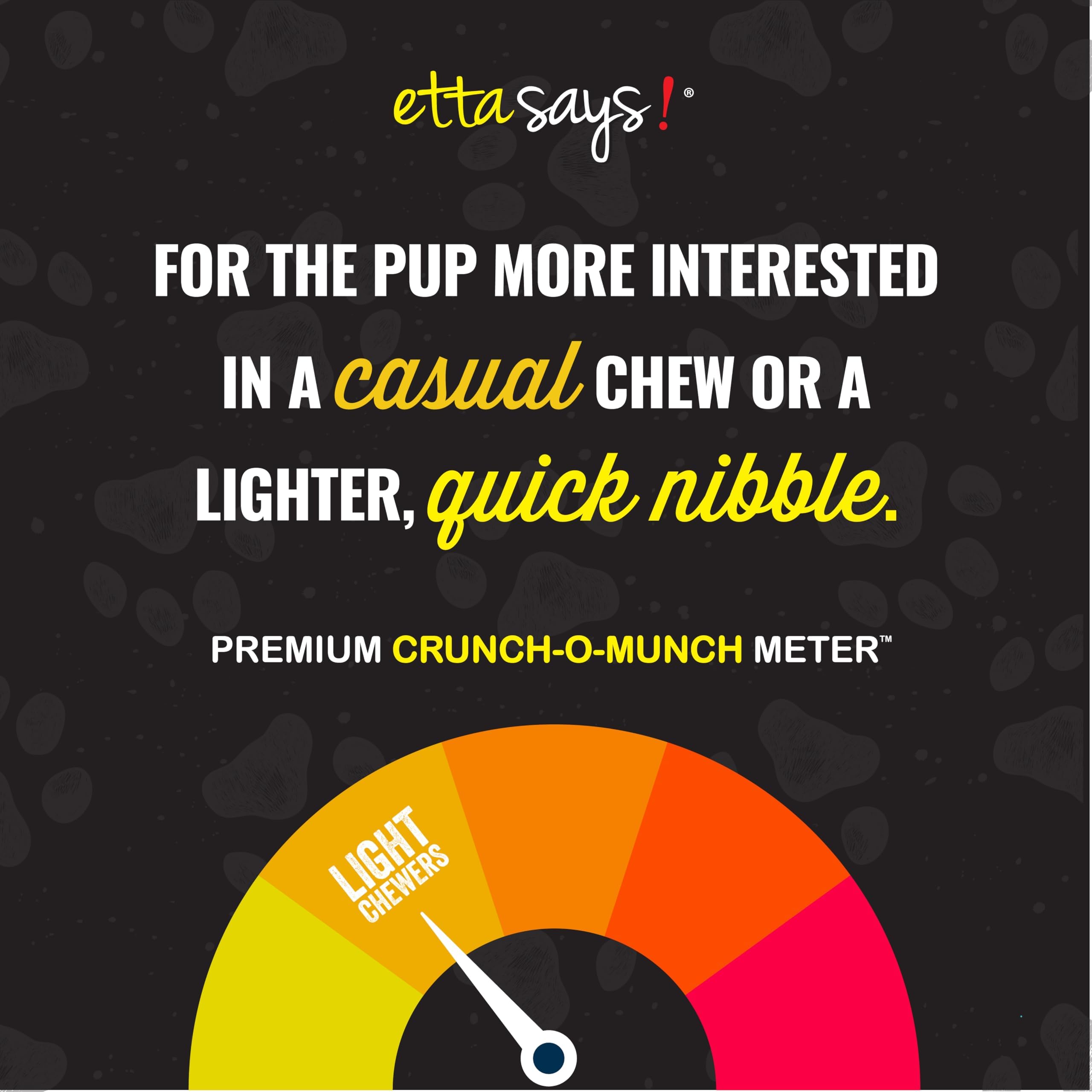 etta says! Premium Crunchy 7 Duck Dog Chews - Grain-Free Dog Treats, Good for Teeth, Easy to Digest - Made in The USA (20 Count