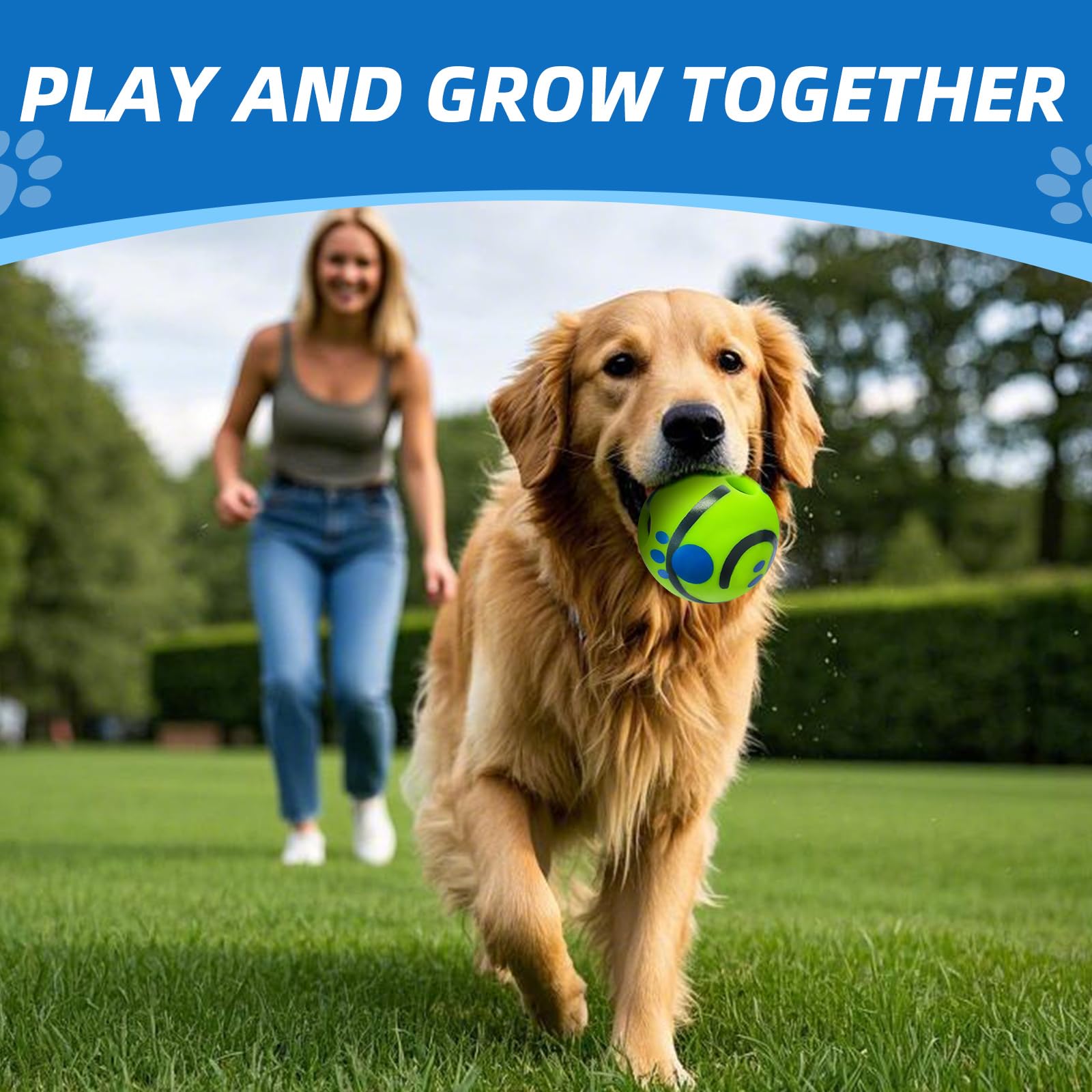 Shake And Laugh Dog Toys Ball, Interactive Dog Ball, Shaking With Gibbering Sound, For Training & Herding, Xs, 2.75 In (7 Cm)