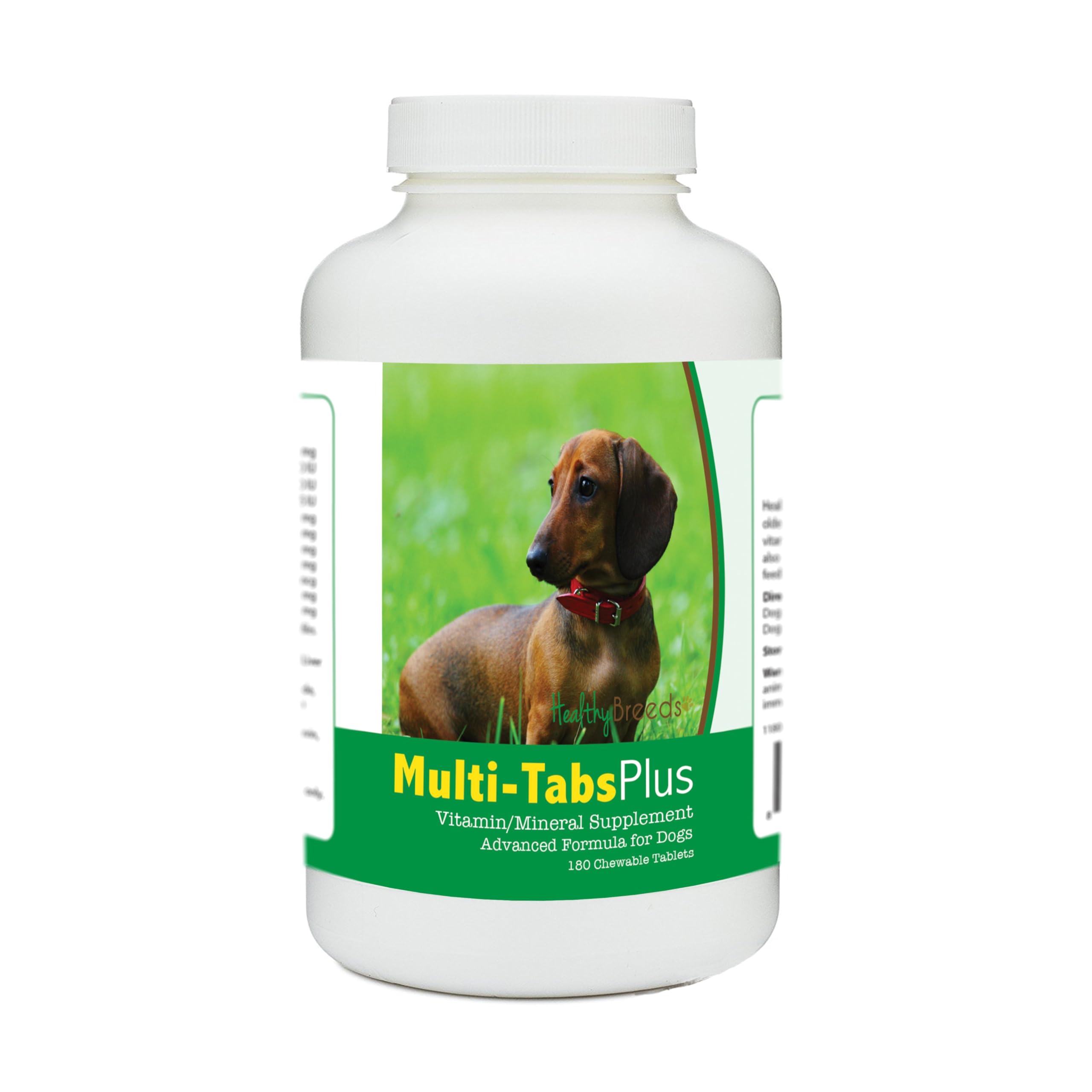 Healthy Breeds Dachshund Multi-Tabs Plus Chewable Tablets 180 Count
