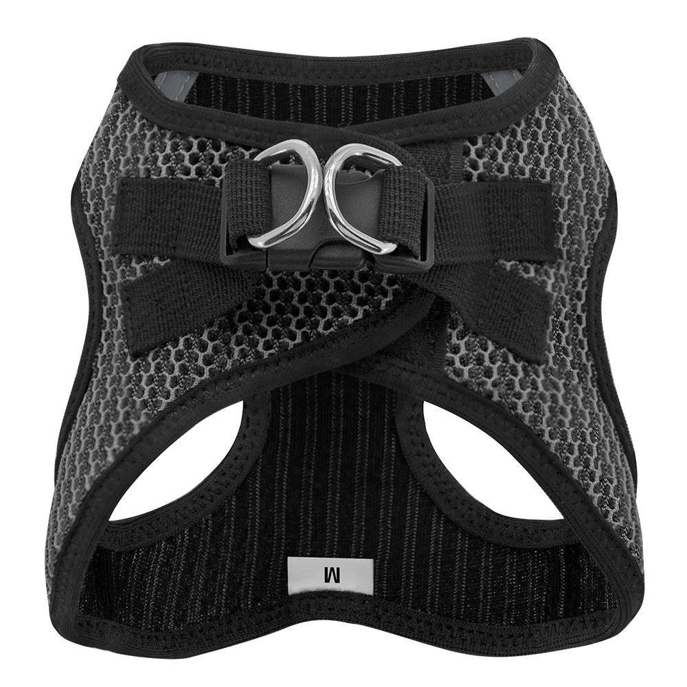 Voyager Step-In Air Dog Harness - All Weather Mesh Step In Vest Harness For Small And Medium Dogs By Best Pet Supplies - Gray (2-Tone), Xs