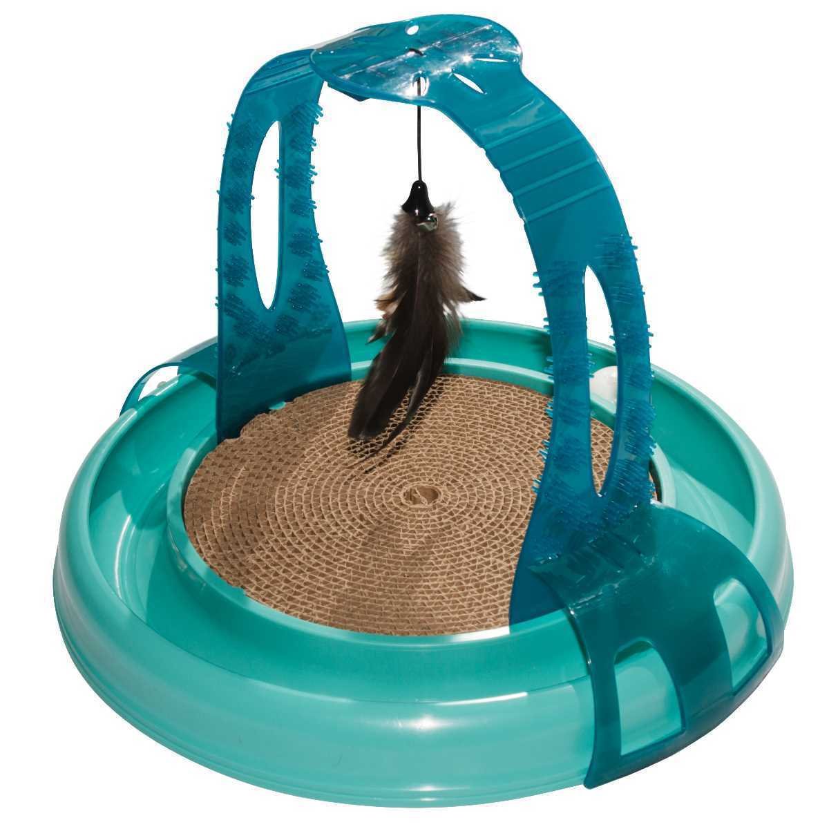 Coastal Bergan Turbo Grooming Arch-Green Large Breed Cat Play Structure
