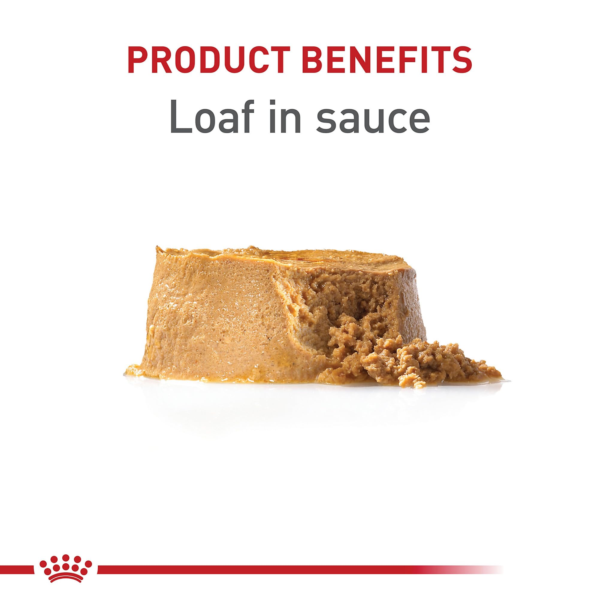 Royal Canin Canine Health Nutrition Puppy Loaf in Sauce Canned Dog Food, 5.2 Oz Can (24-Count)