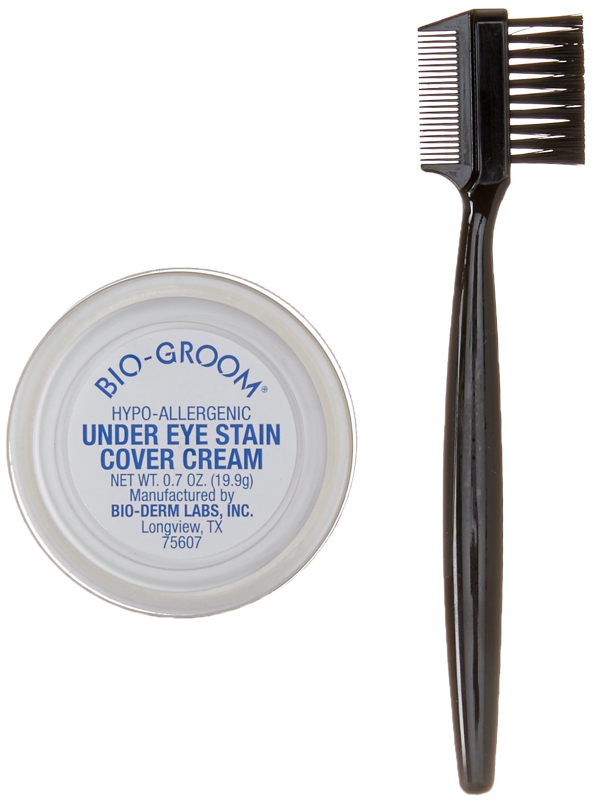 Bio-Groom Stain-Free Dog Eye Cream - Tear Stain Remover For White Dogs, Natural Eye Wash, Hypo-Allergenic, Cruelty-Free, Made In