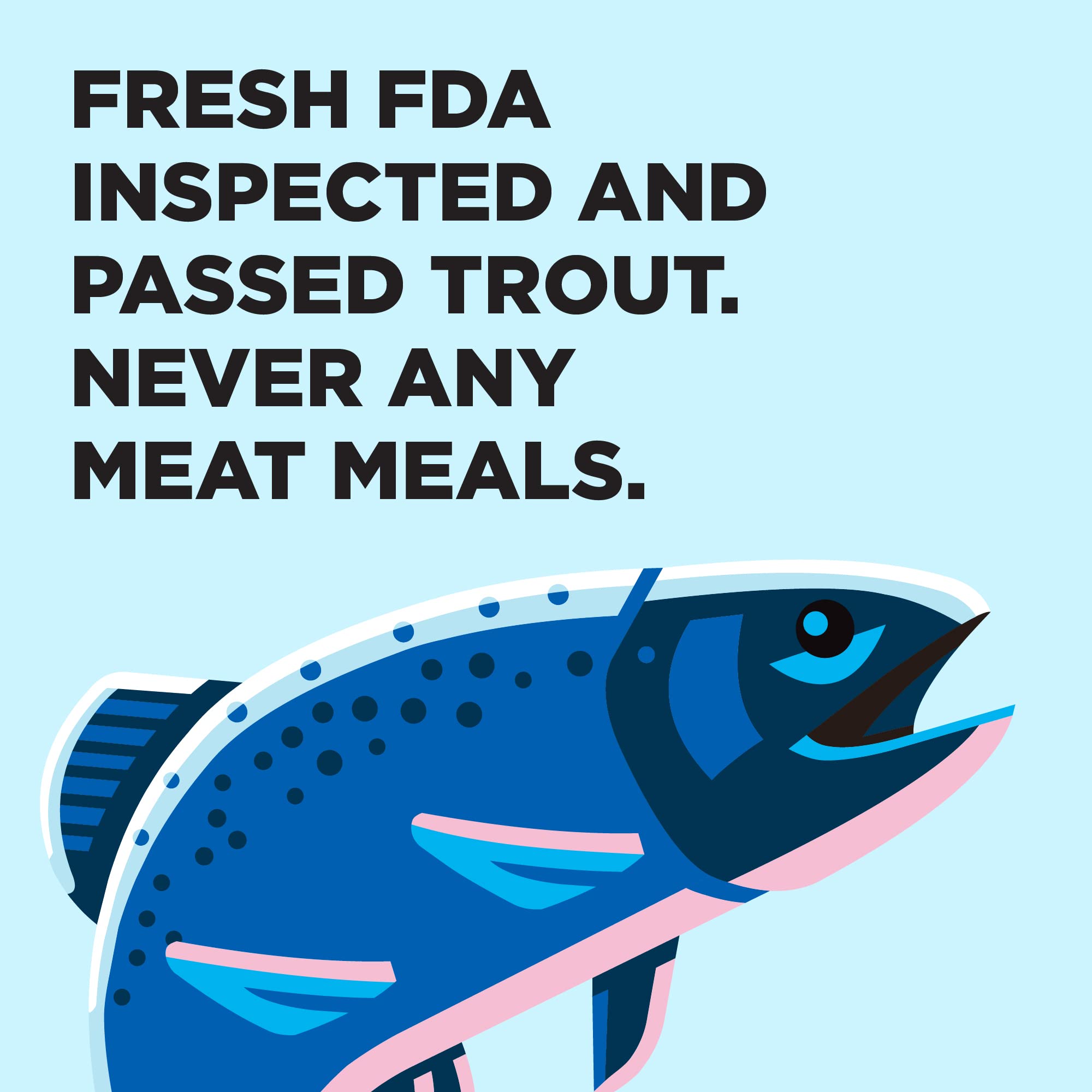 BIXBI Liberty Grain Free Dry Dog Food, Fishermans Catch, 22 lbs - Fresh Fish, No Fish Meal - Gently Steamed & Cooked - No Soy,