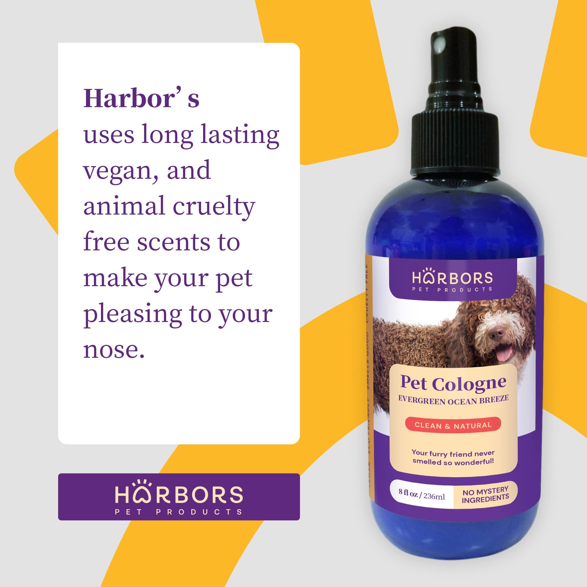 Harbor'S Pet Cologne (Evergreen Ocean Breeze)