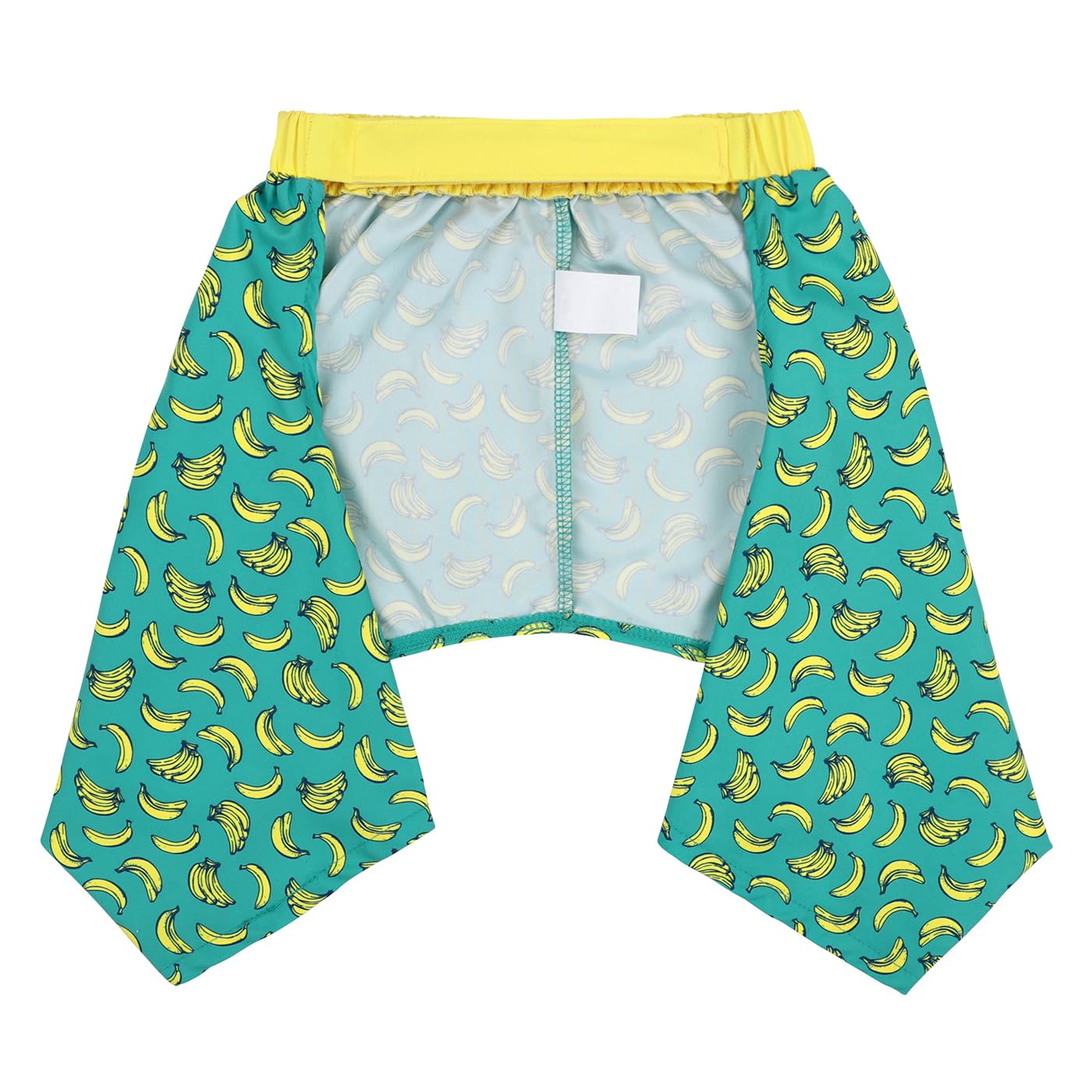 Hde Dog Swim Trunks Hawaiian Board Shorts Beach Pool Swimsuit For Xs To Xxl Dogs Bananas - Xl