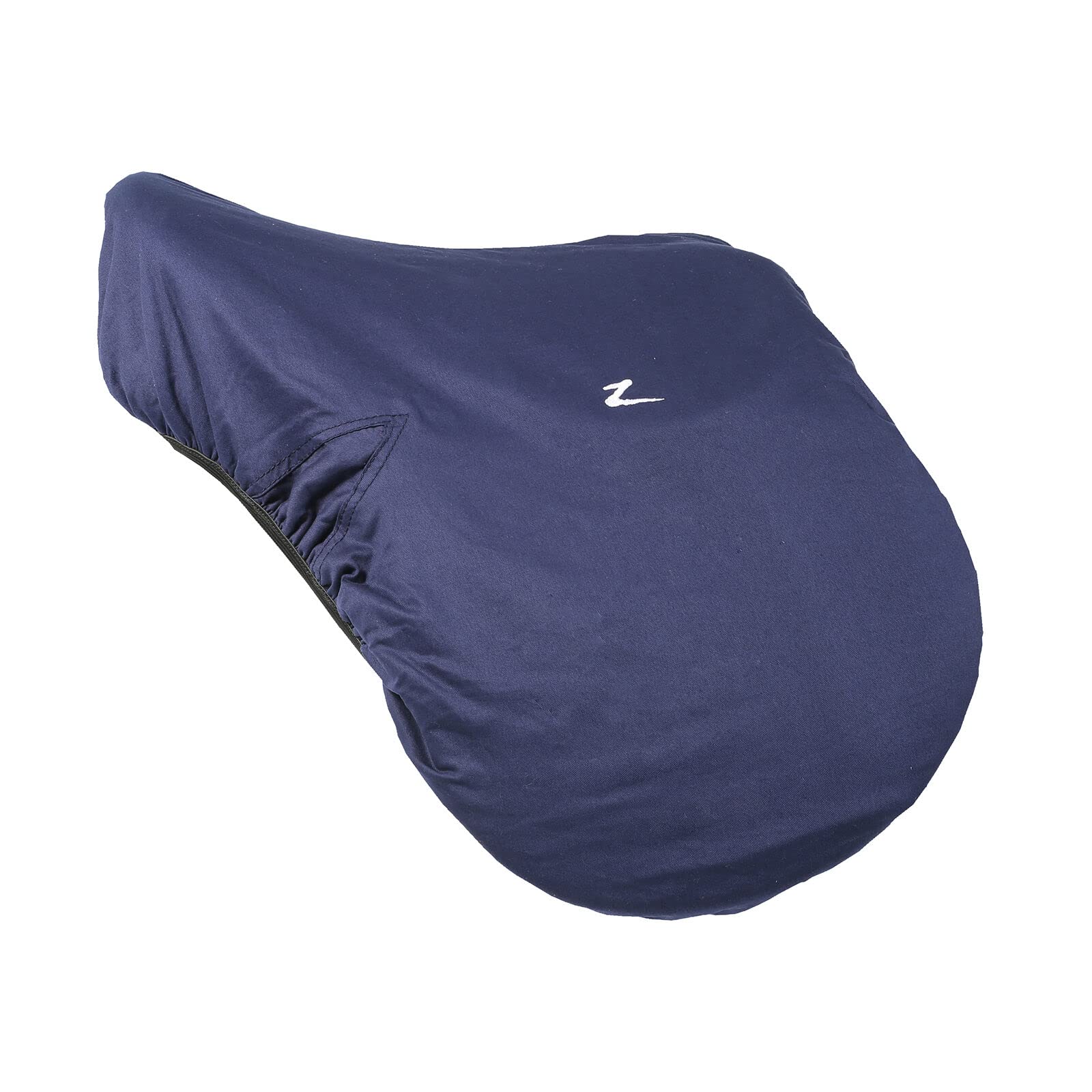 Horze Cotton Saddle Cover - Peacoat Dark Blue - One Size