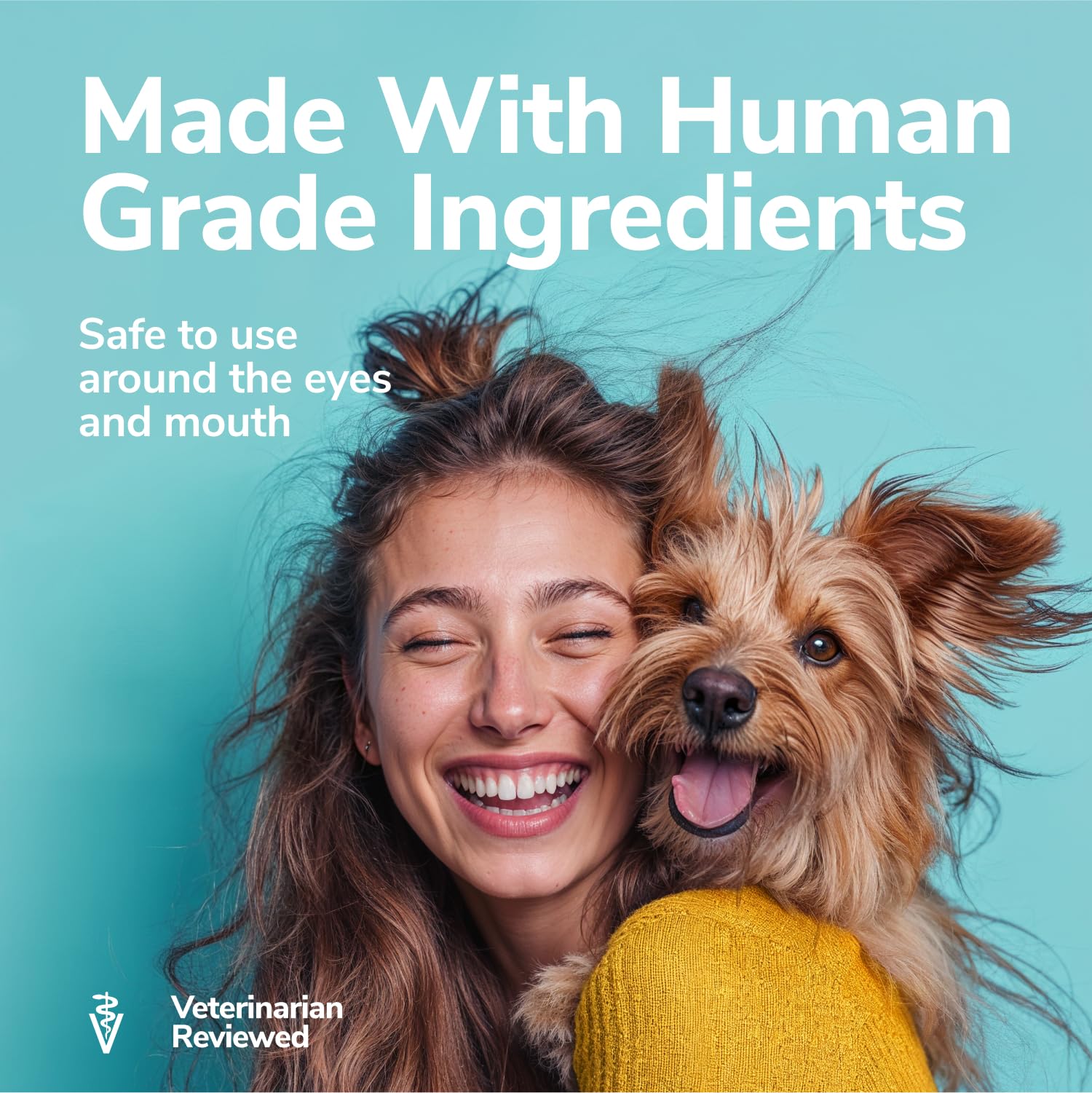 Miracle Vet Medicated Dog Shampoo For Itchy Skin Relief - Yeast Infection Treatment For Dogs & Dog Allergy Relief Hot Spot Treat