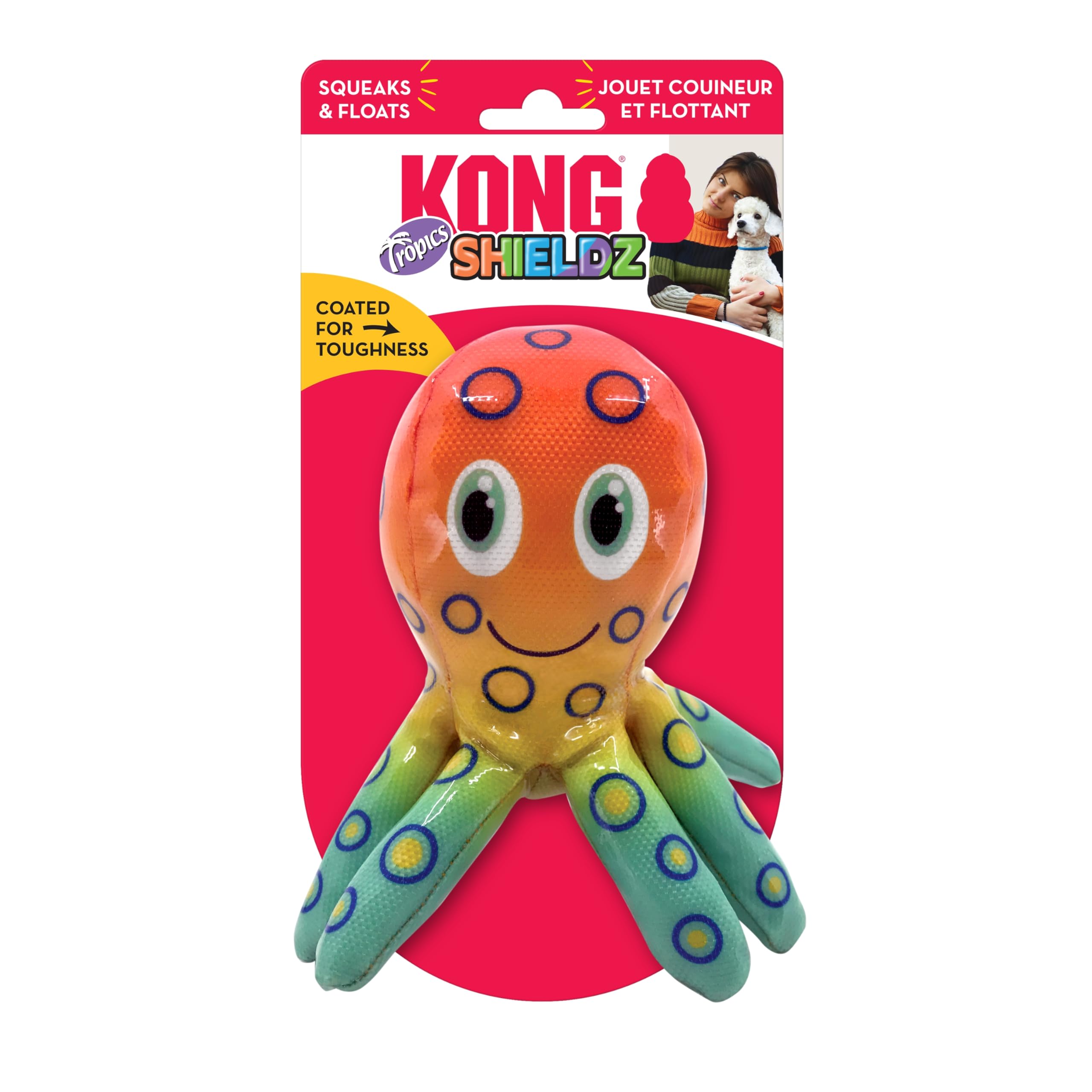 Kong Shieldz Tropics Octopus Md