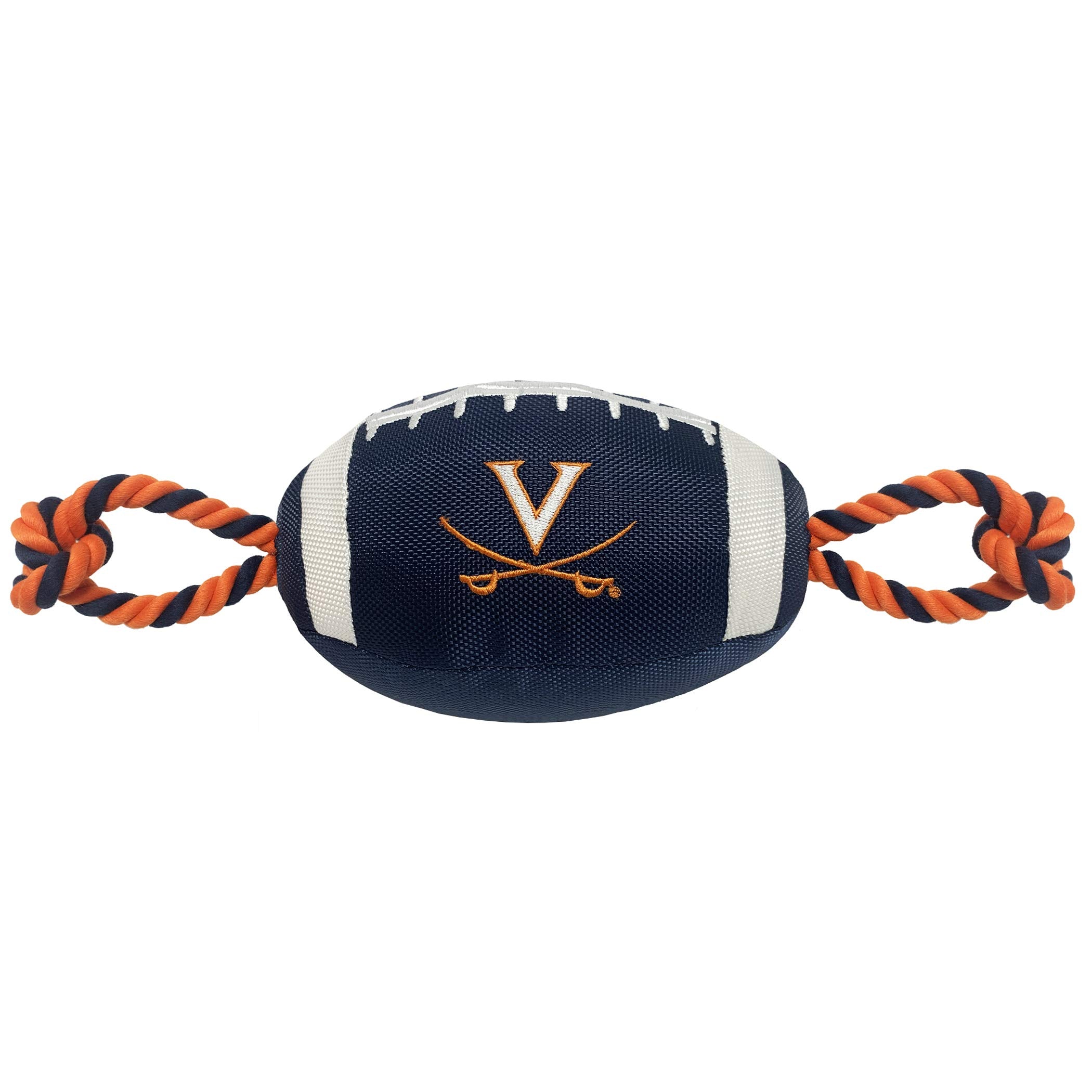 Pets First UVA-3121 Virginia Nylon Football