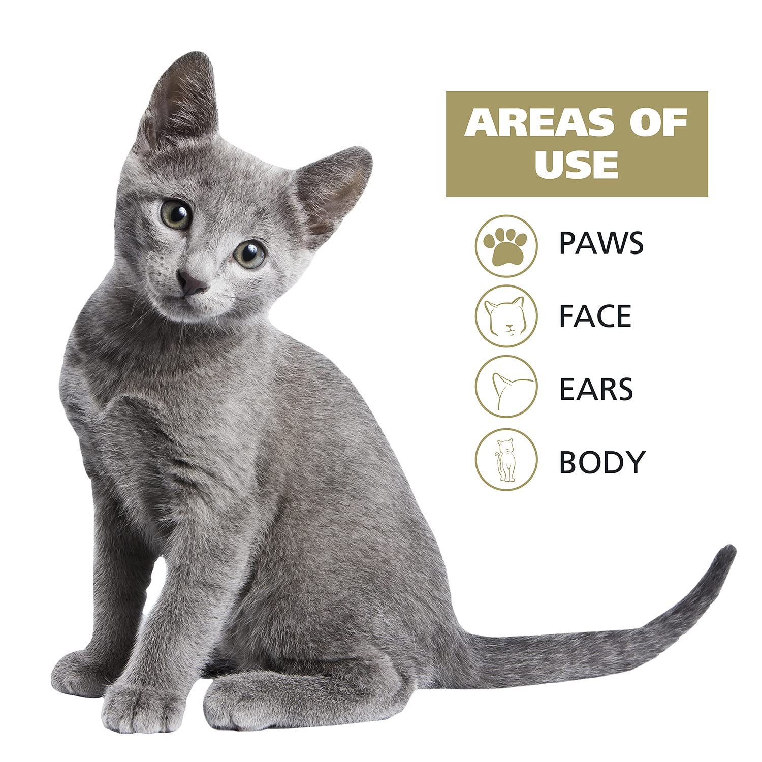 Wahl Usa Cat Refresh Cleaning Wipes With Oatmeal Formula For Refreshing And Cleaning Dirty Cats - 50 Count - 820017-500