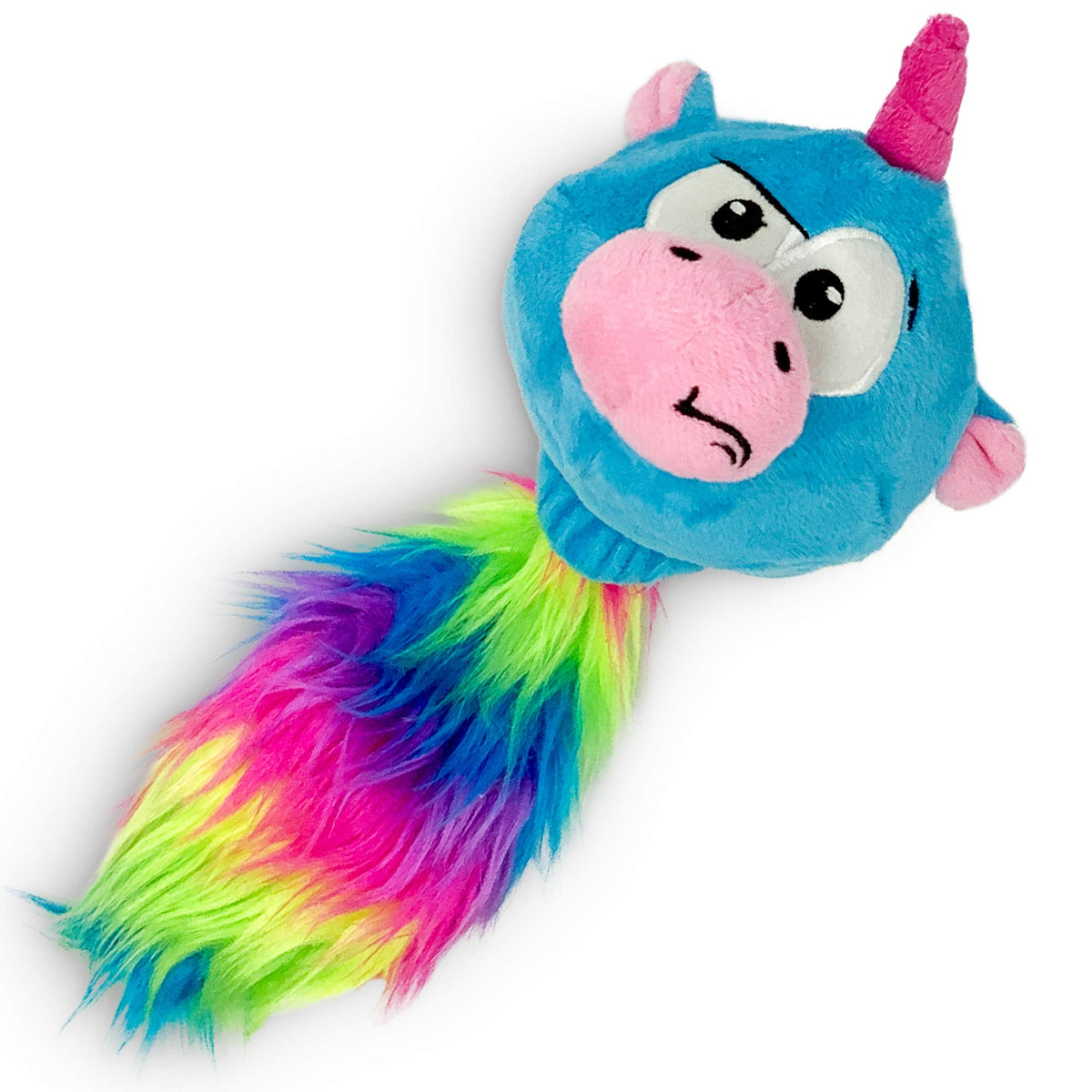 Hyper Pet Doggie Pal Unicorn Interactive Plush Dog Toys (Wiggles, Vibrates, and Barks - Dog Toys for Boredom and Stimulating Pla