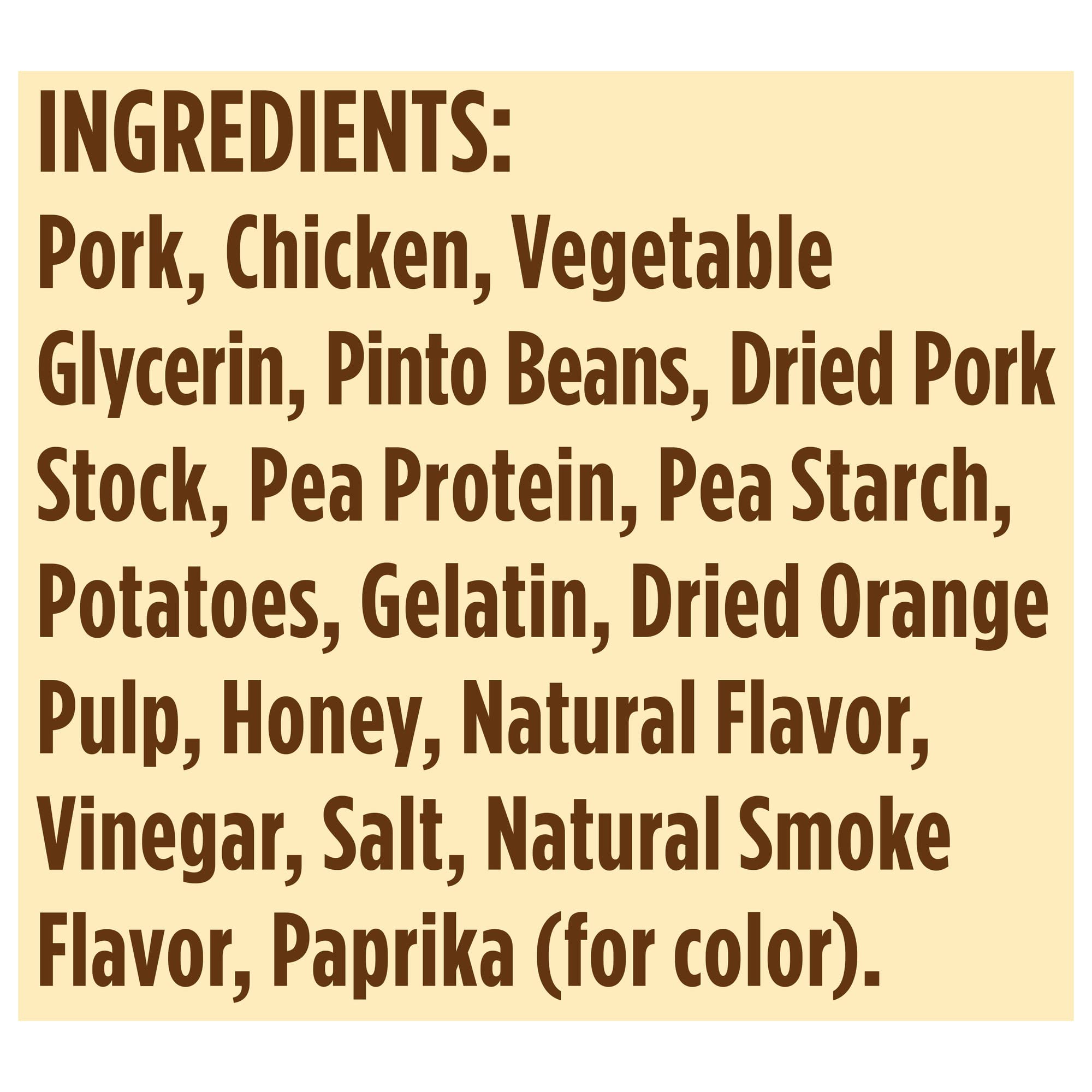 Blue Buffalo True Chews Dog Treats, Made in the USA with Natural Ingredients, Pork and Chicken Sausage Recipe, 14-oz Bag