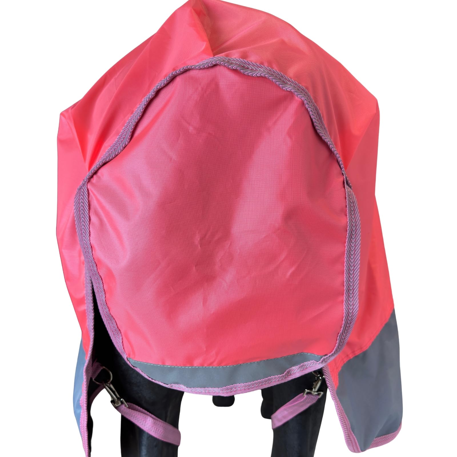 BARN & STABLE 420D Breathable&Waterproof Horse Sheet Summer Sheet for Horse with Removable Web Leg Straps