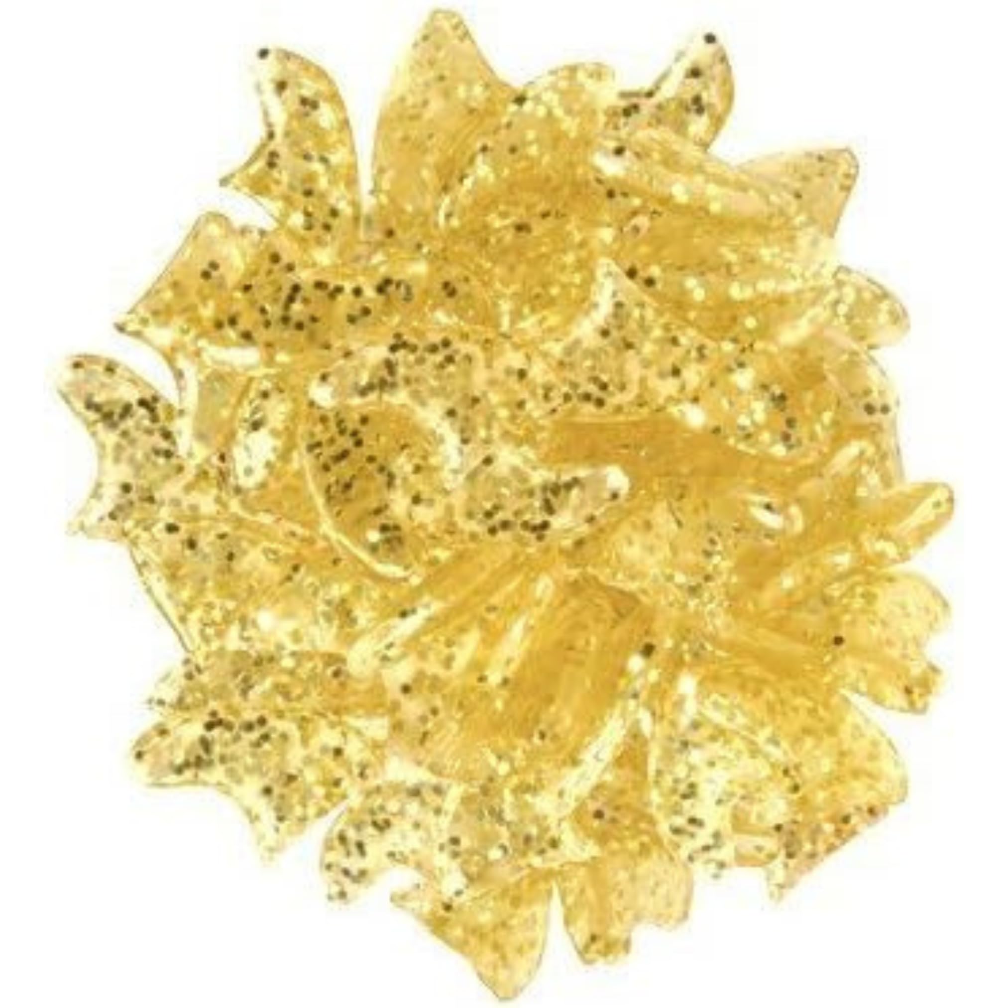 Soft Claws Nail Caps For Cats Made In Usa - 40 Cat Claw Caps For 4-6 Weeks Of Protection - Long-Lasting Cat Scratch Deterrent For Furniture - Gold Sparkle, Medium