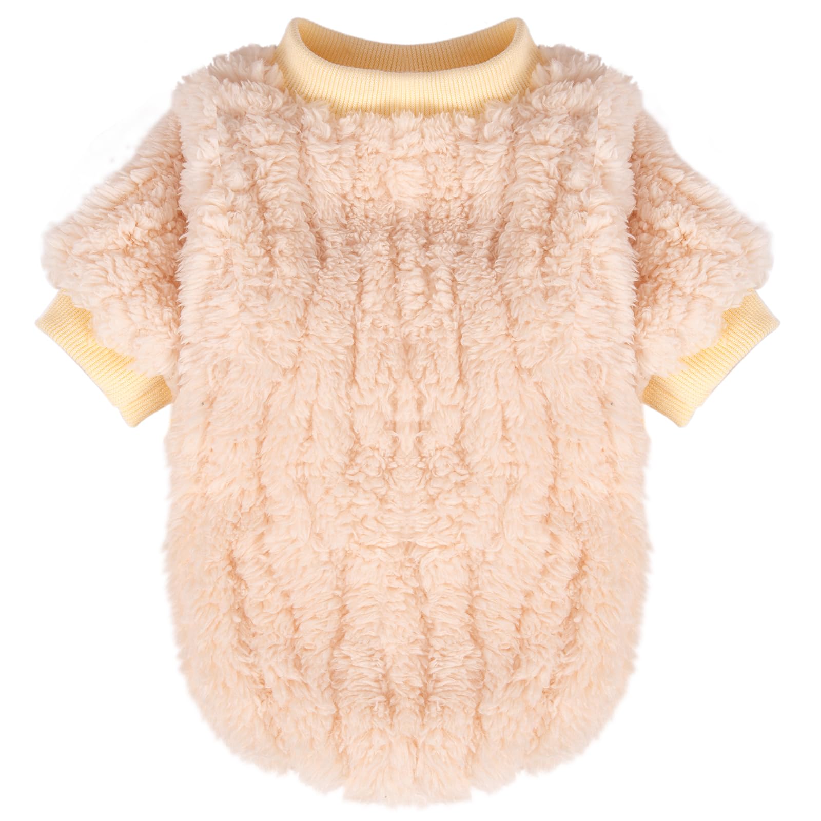 Fabricastle Dog Sweaters, 3-Pack Dog Clothes For Small Dogs Girl & Cats, Soft And Warm Pet Coats, Winter Pet Jacket, Doggy Appar