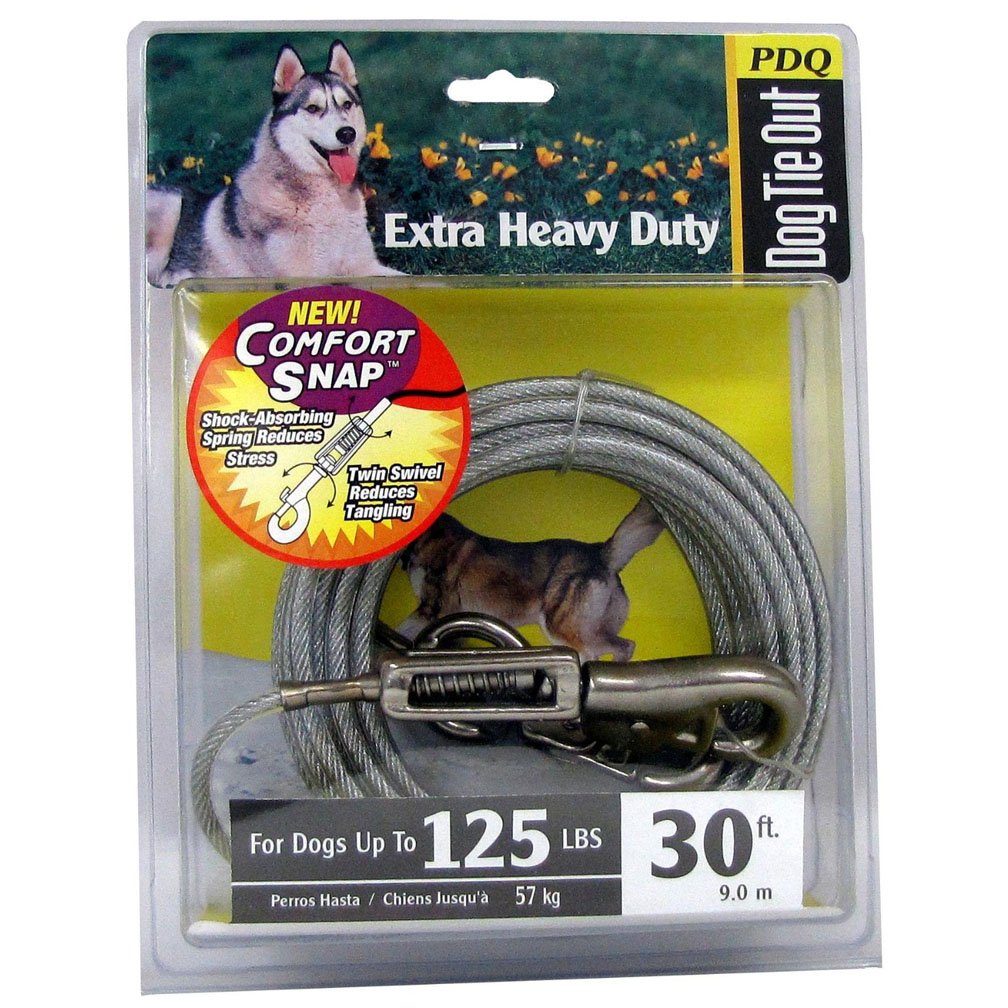 Boss Pet Products Tie Out Dog Xlarge 30Ft Pdq