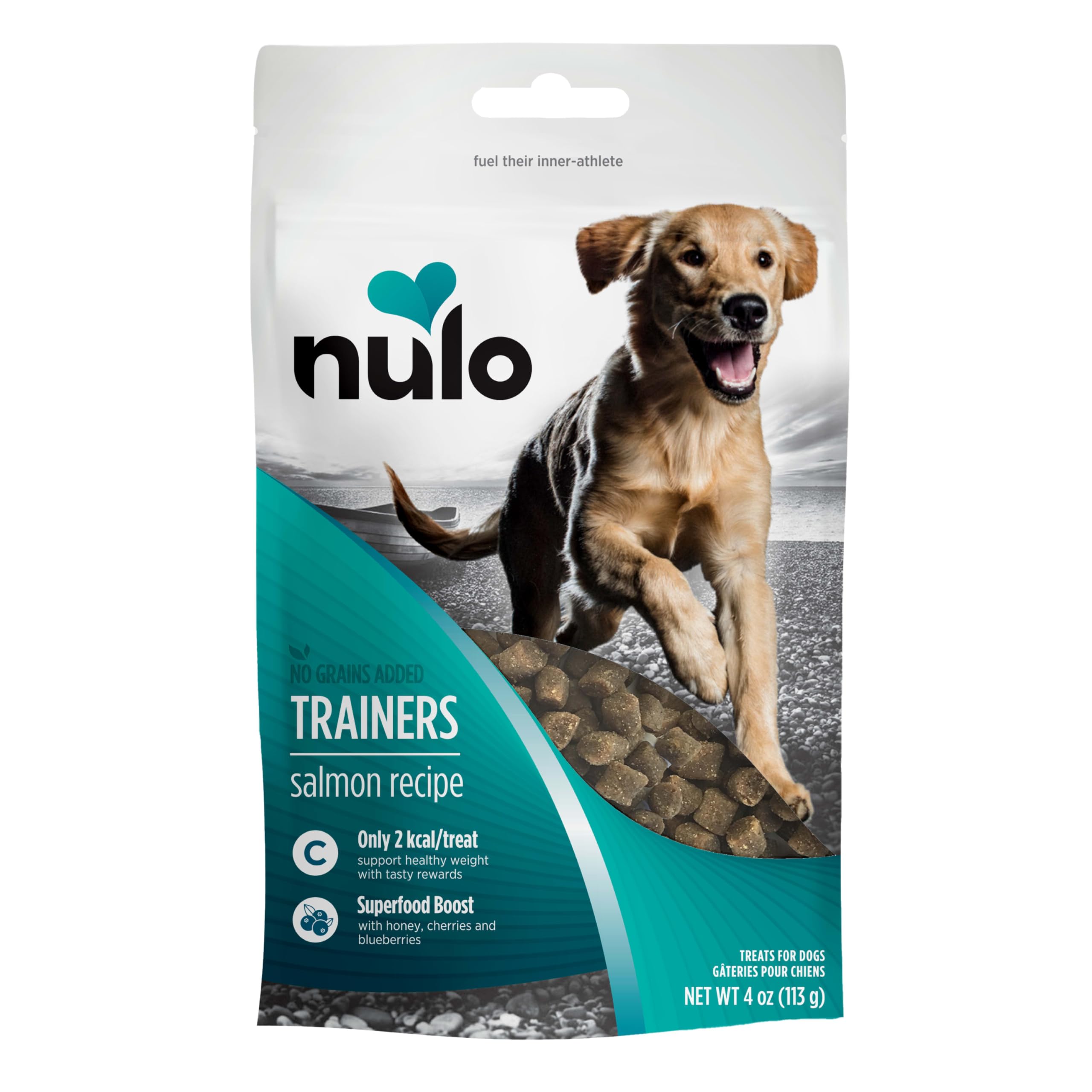 Nulo Salmon Flavor Healthy Dog and Puppy Training Treats, 16 Ounce Pouch