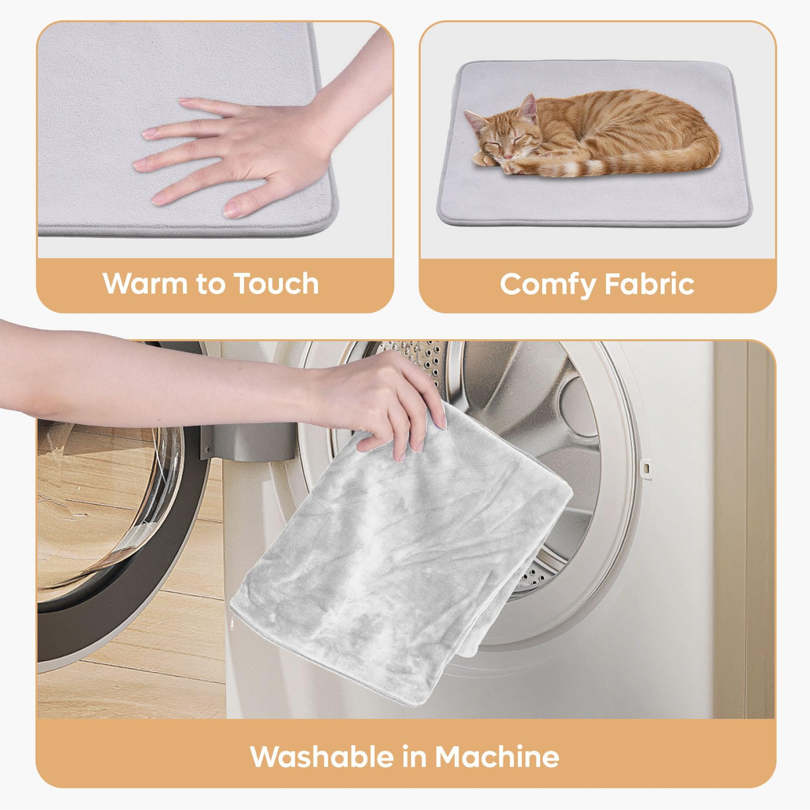 Becuddler Large Cat House For Outdoor Cats Weatherproof, Indestructible Feral Cat House For Outside, Waterproof Elevated Kitty P