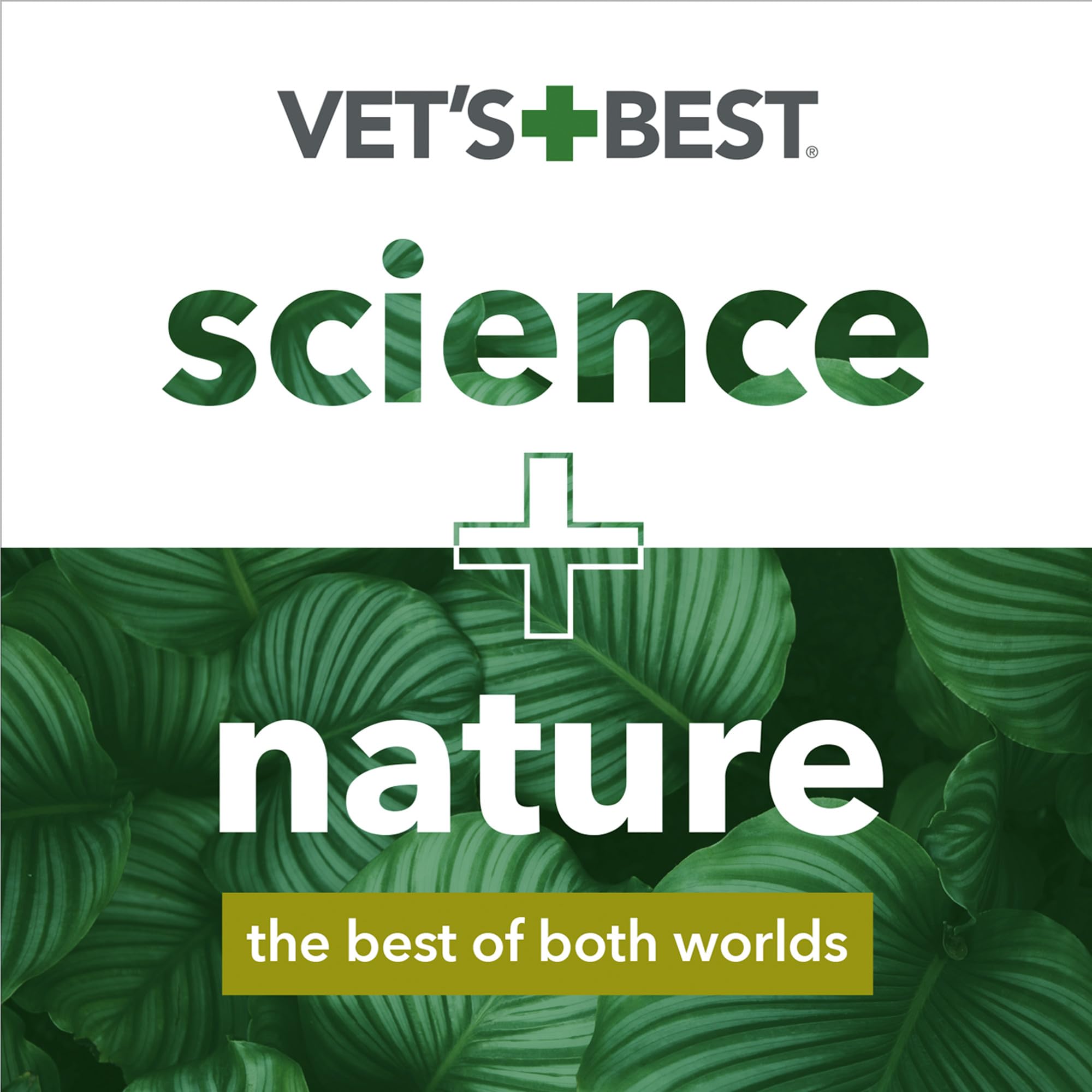 Vets Best Anti-Flea Spray Shampoo - Dog Flea and Tick Treatment - Plant-Based Formula - Certified Natural Oils - 16 oz