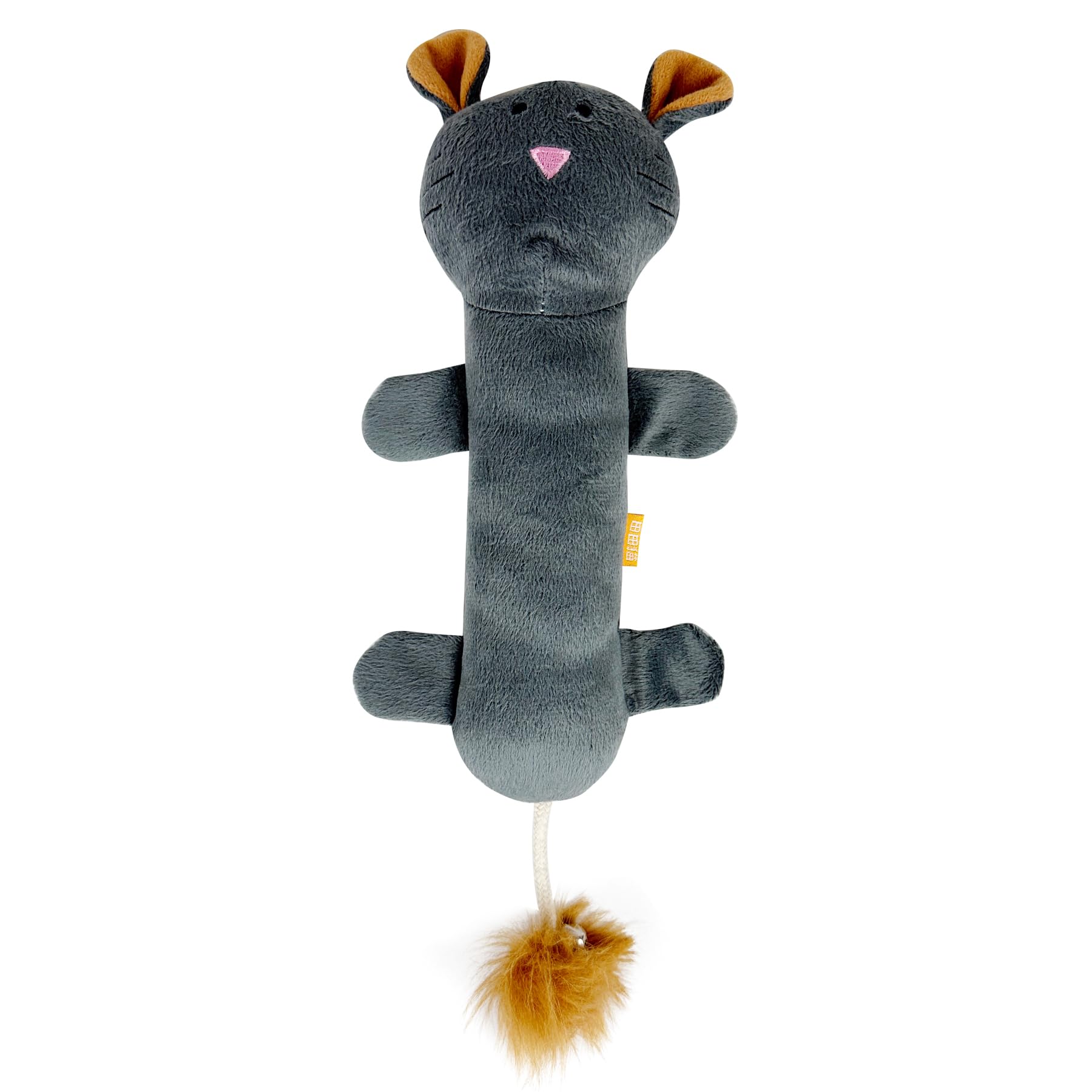 Ttcat Catnip Silvervine Matatabi Pillow For Cats, Kicker Toy, Large Size Cat Plush Toy (Mouse)