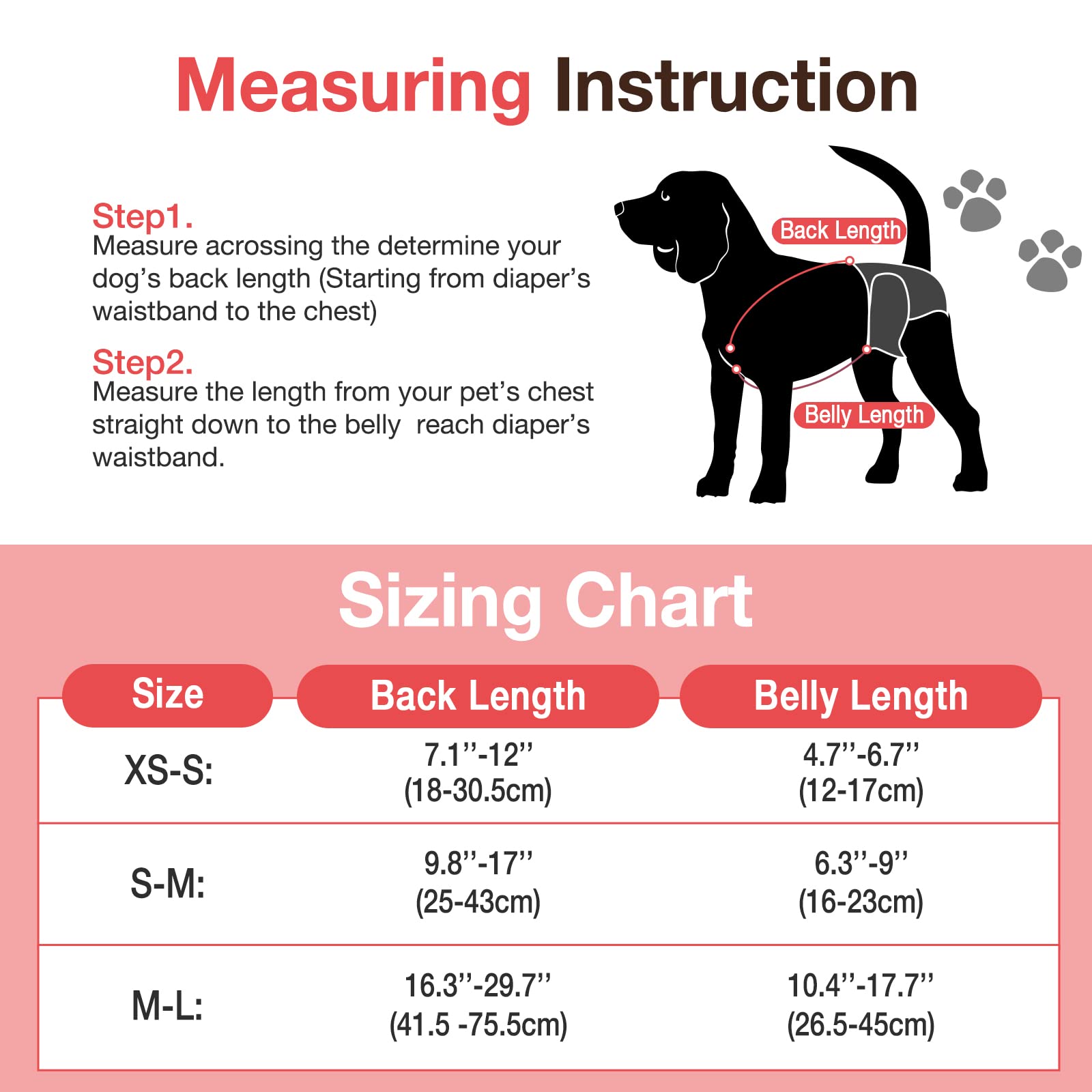 Pet Soft Dog Suspenders 2 Pieces Female Dog Diaper Suspenders For Dogs Diaper Keeper Suspender For Dog Skirt, Dog Dress (Brown & Red, Xs/S)