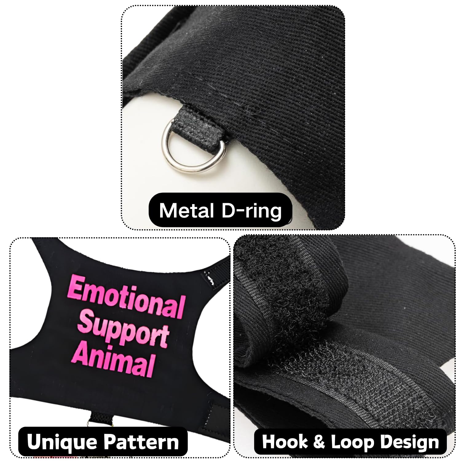 Bearded Dragon Harness And Leash Set - Adjustable Lizard Traction Rope Outdoor Walking Training Leash Reptile Emotional Support