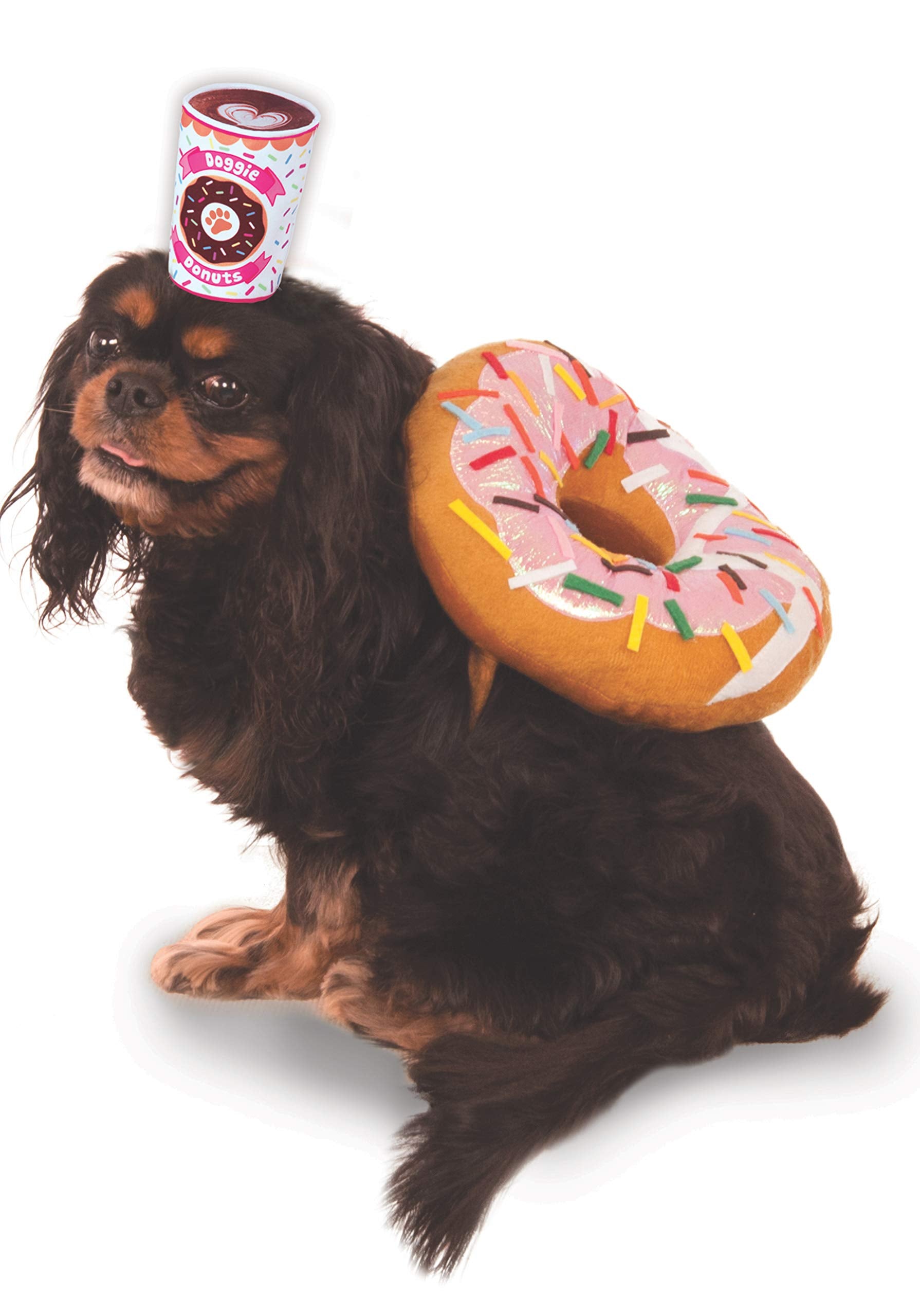 Rubies Donut Pet Costume for Dogs or Cats, Small