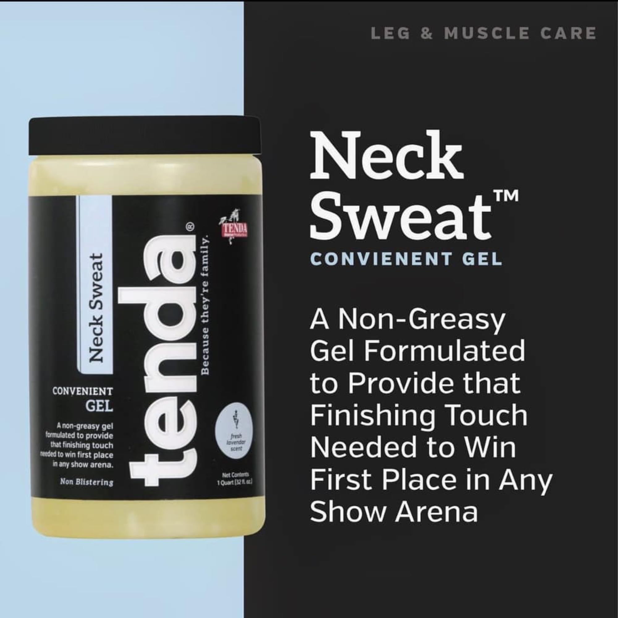 Tenda Neck Sweat 1qt