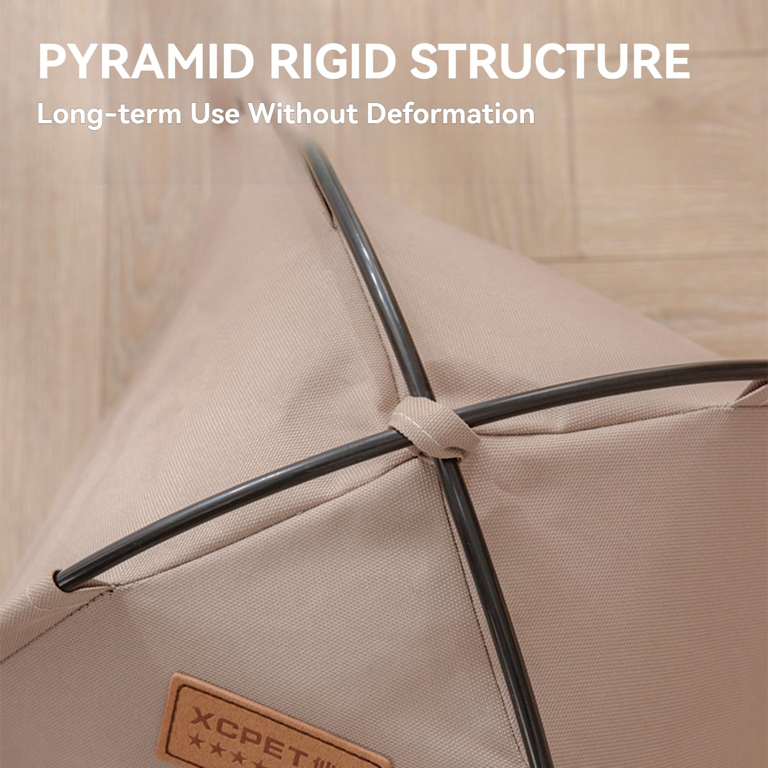 Mangokka Cat Tent House, Foldable Cat Head Type House For Indoor Cats, Cute Cat Tent Nest With Washable Double Sided Cushion, Re