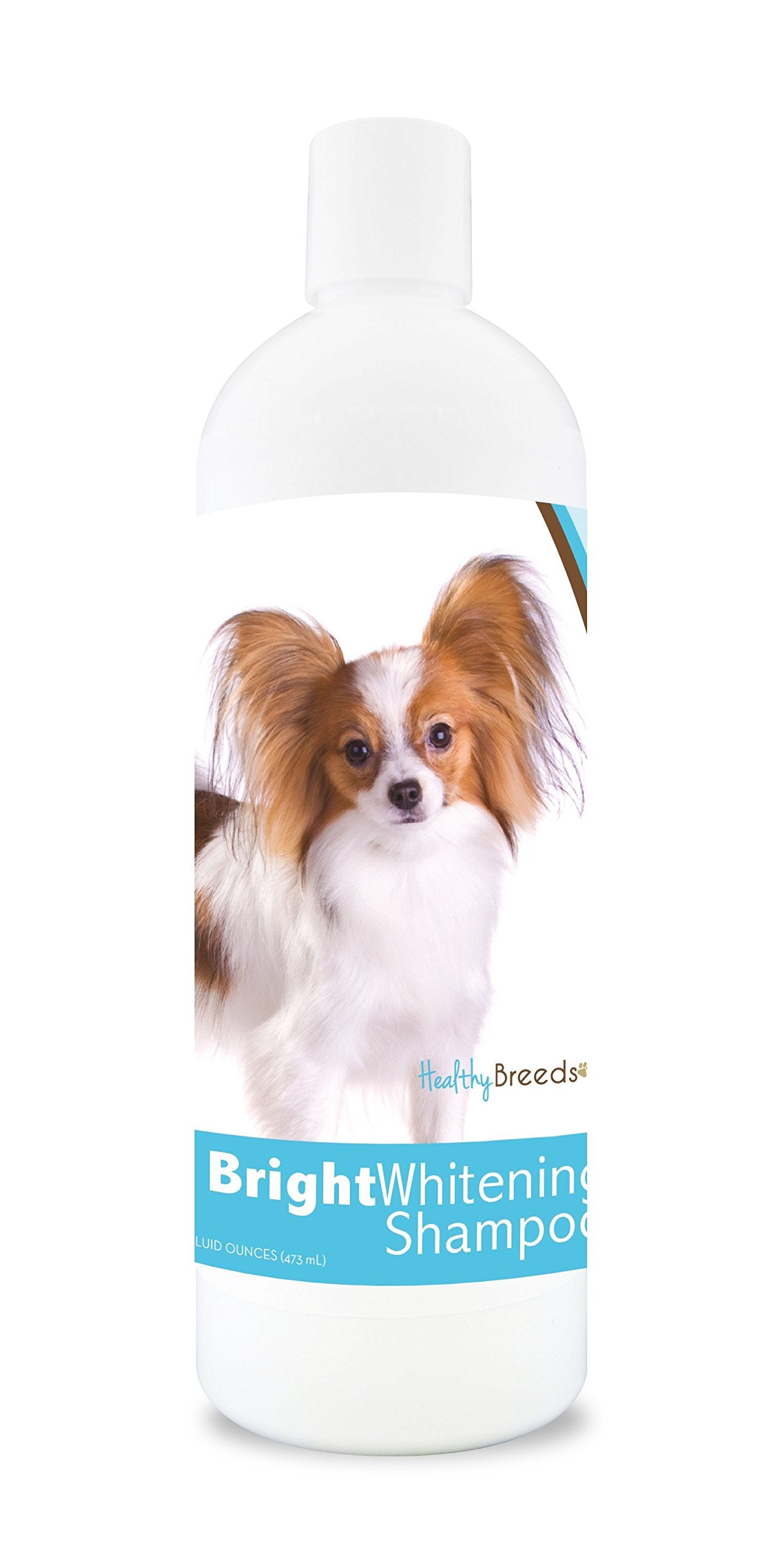 Healthy Breeds Papillon Bright Whitening Shampoo 12 Oz