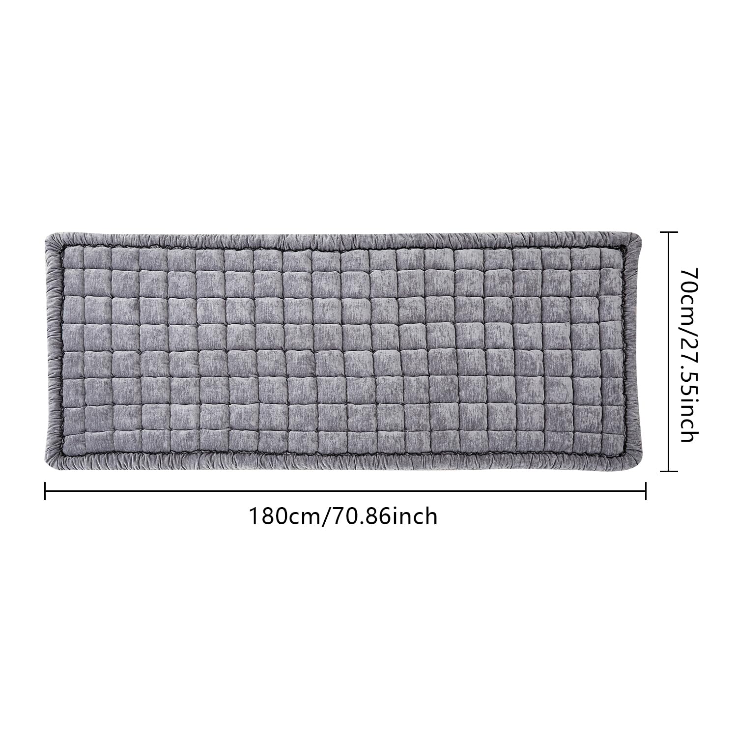 Aeeishomereform Dog Couch Cover Protector, Heavy Pet Couch Covers, Couch Covers For Dogs Washable, Non-Slip Pet Bed Mat Sofa Cov