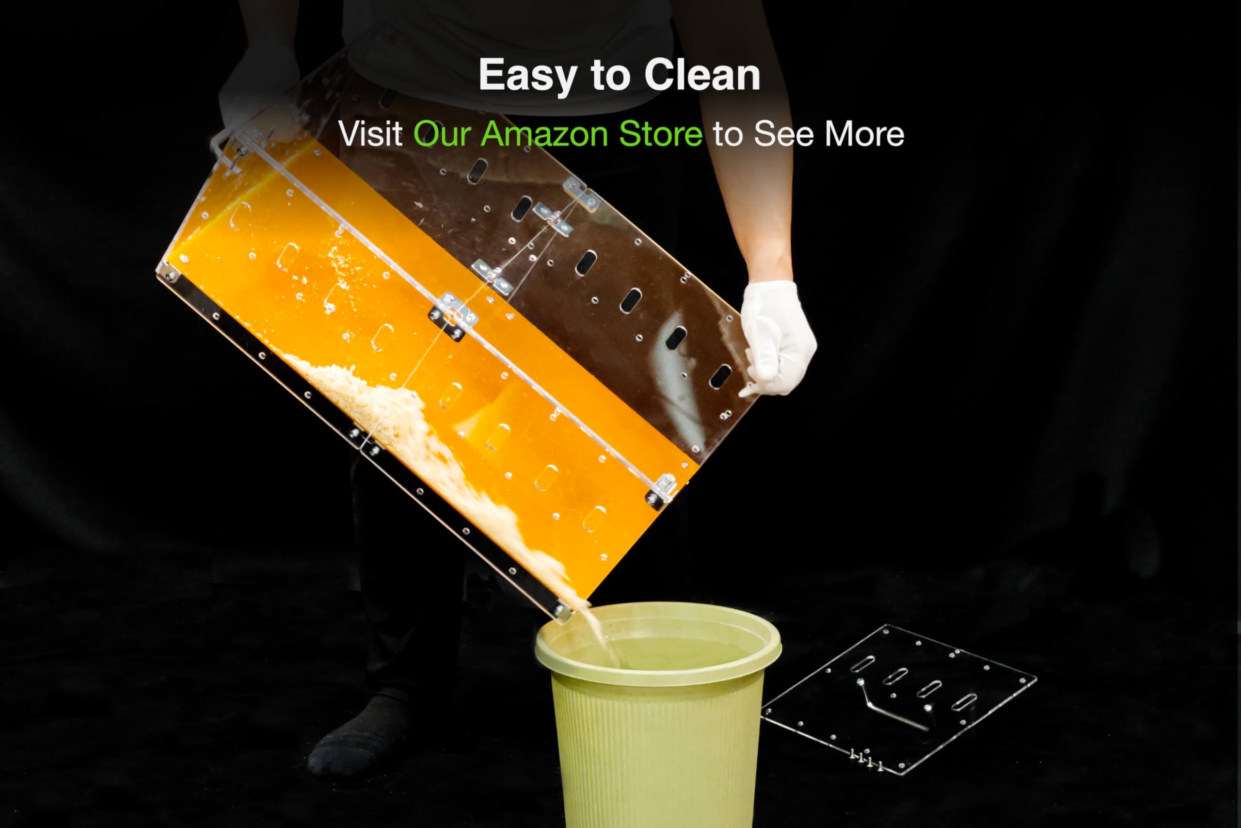 Guinealoft Acrylic Cage (Model-P3) - Small 2X1 Ft Enclosed Cage W/Lid & Bottom For Hamsters, Rats, Mice, Gerbils, Connectable, D