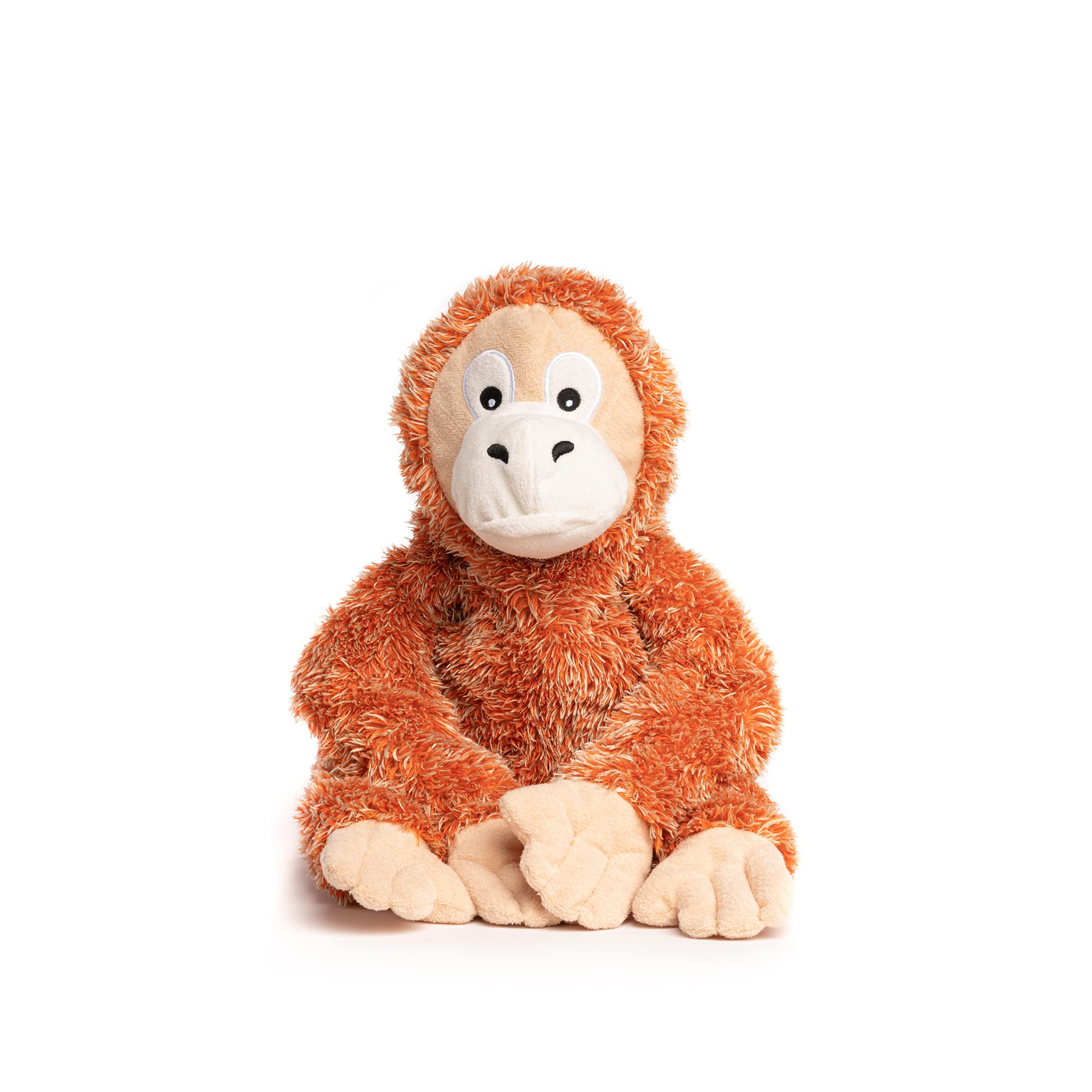 Fabdog Fluffies Dog Toys - Squeaky Plush Dog Toy For All Breeds - Cute Animal-Themed Puppy Toys Make For Ideal Gift - Fun Nylon 
