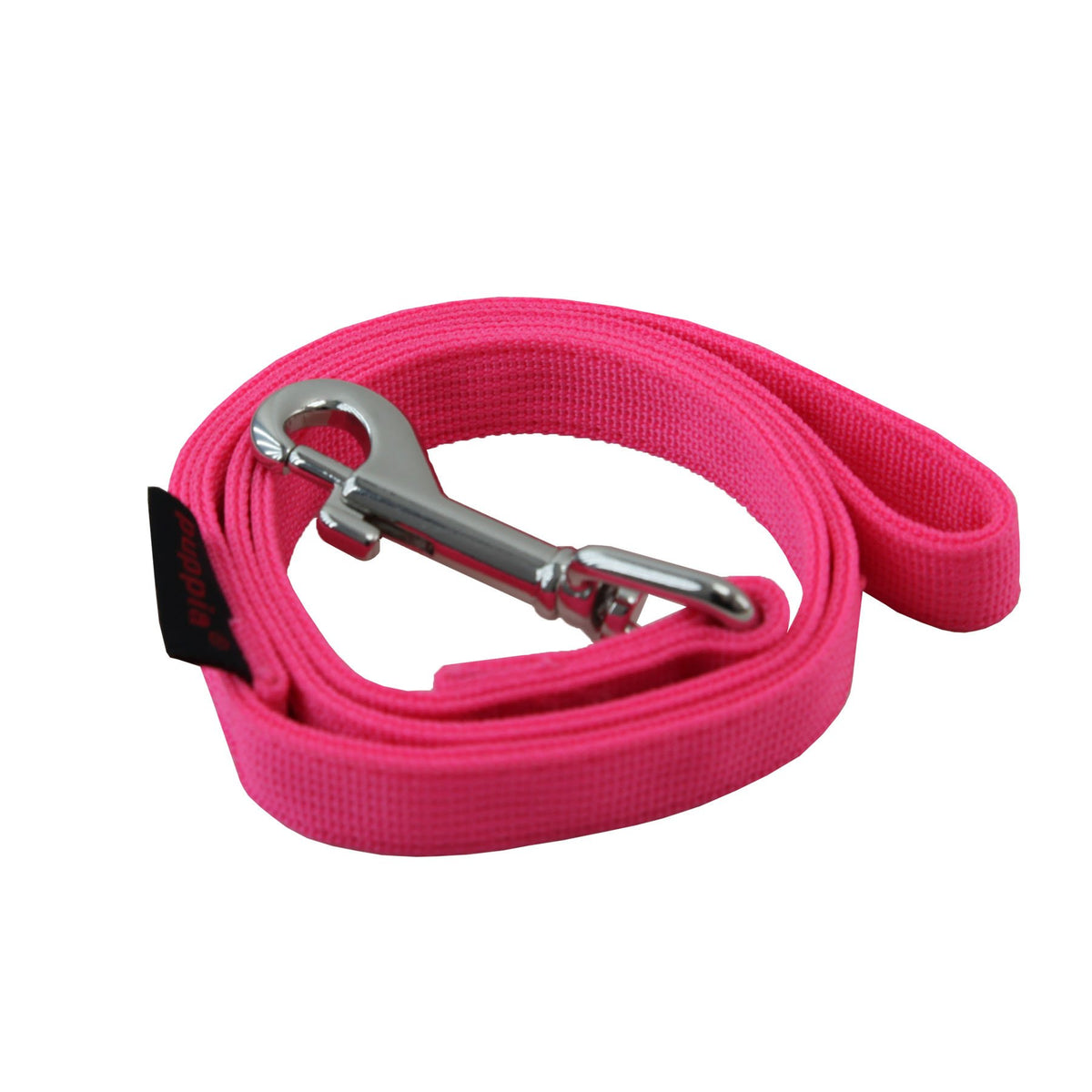 Puppia Authentic Neon Lead, Pink, Medium