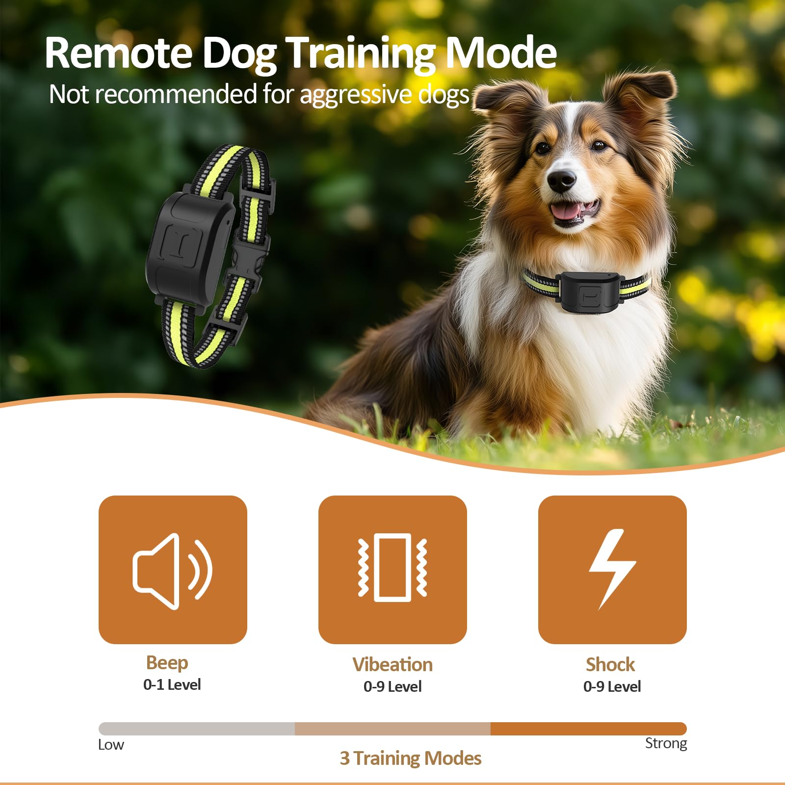 Wireless Dog Fence System, 2.4Ghz Pet Containment & Training Collar With Remote, Adjustable Electric Fence For Dogs, Rechargeabl