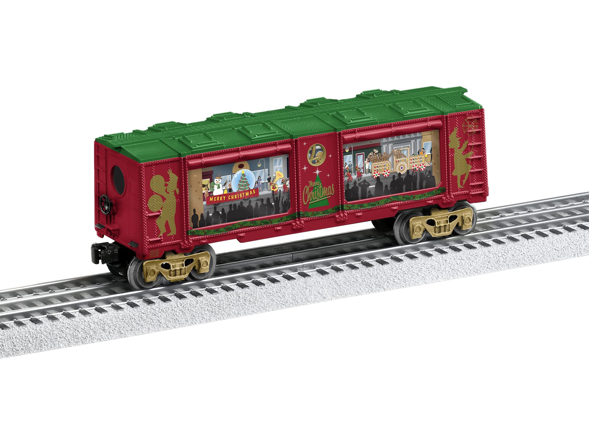 Lionel Christmas Parade O Gauge Model Train Aquarium Car