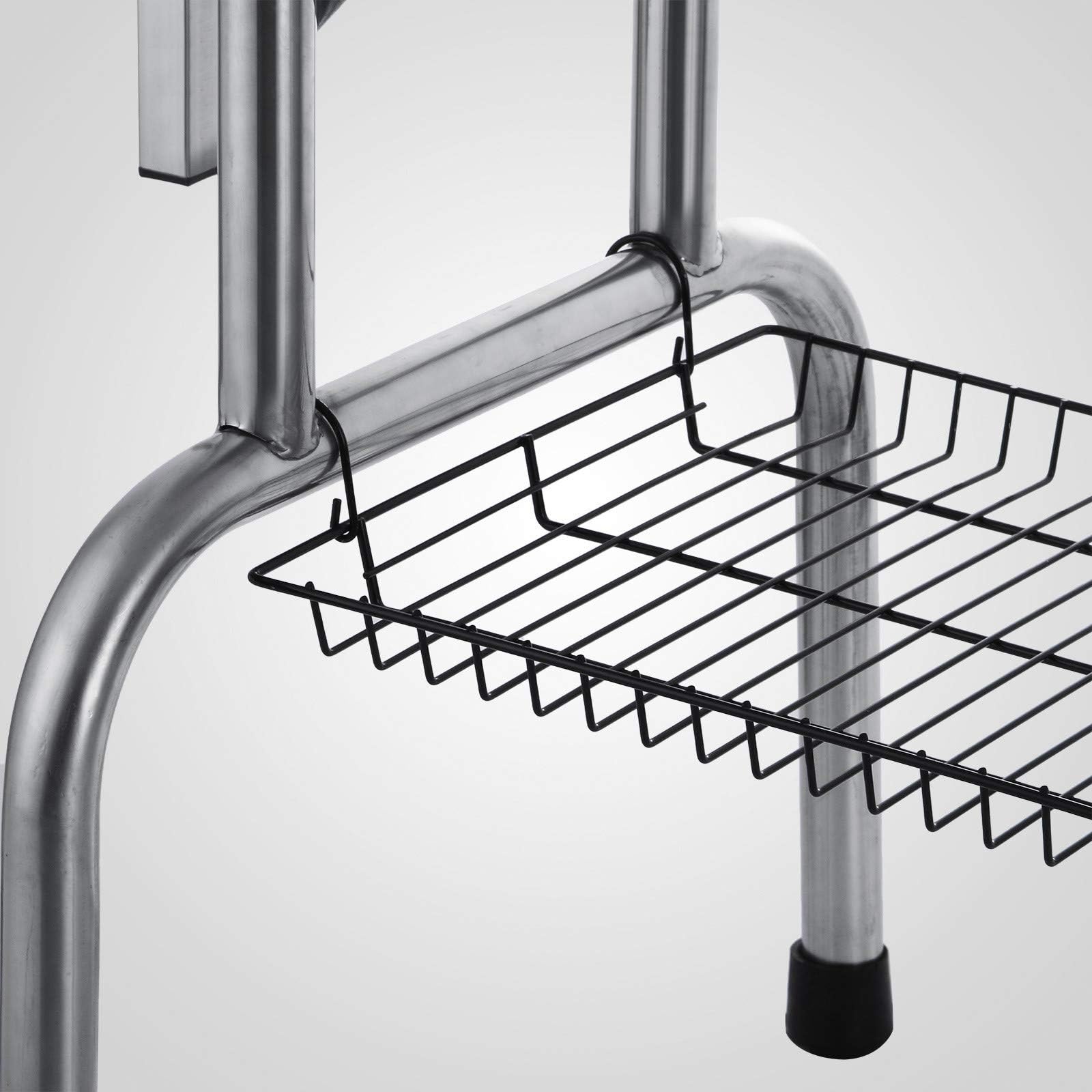 36'' Professional Dog Pet Grooming Table Heavy Duty Adjustable With Overhead Arm, Two Grooming Noose Mesh Tray (Black, 36Inch)