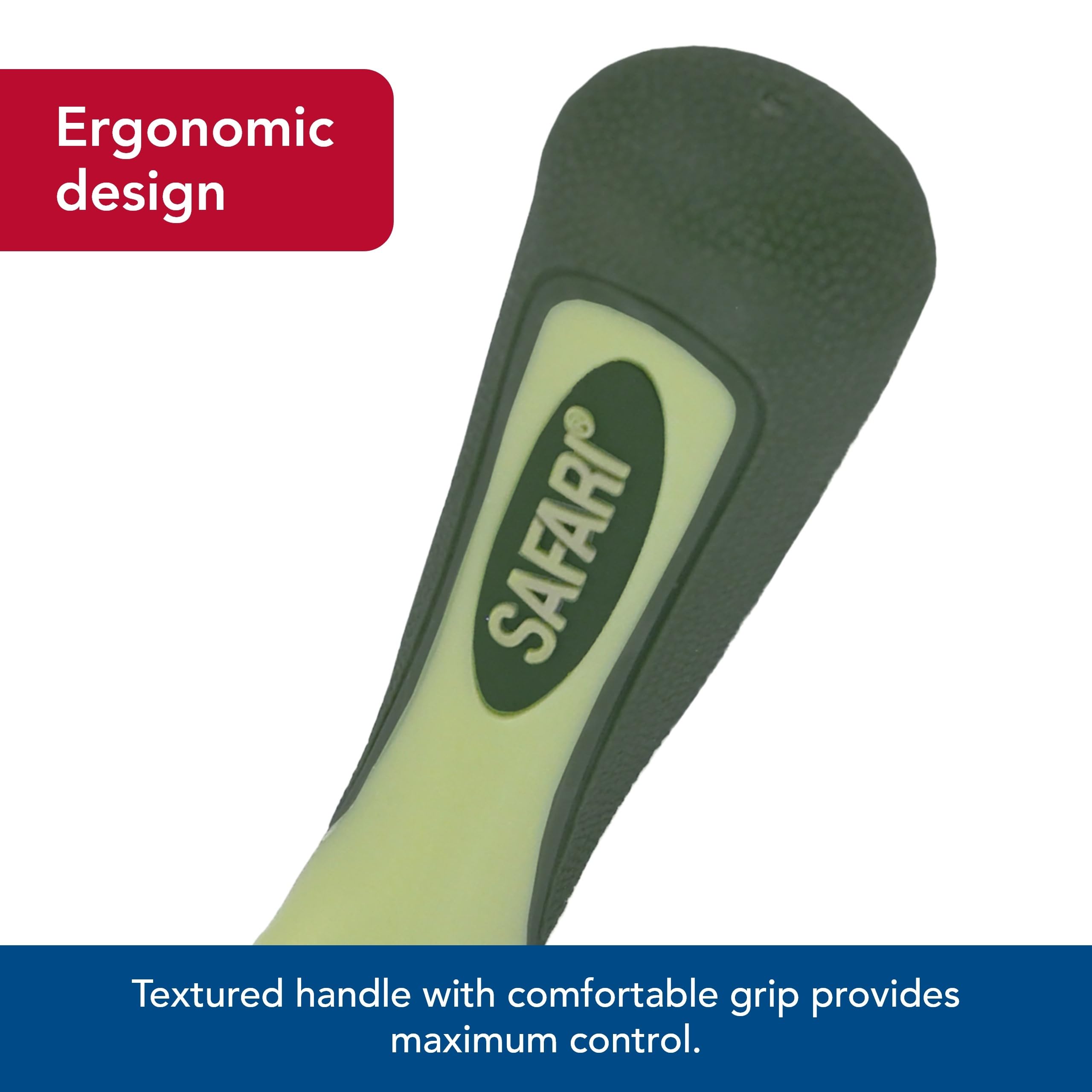 Coastal Pet Safari Shed Magic Deshedding Tool For Dogs With Medium To Long Hair - Deshedding & Detangling Dog Brush - Medium