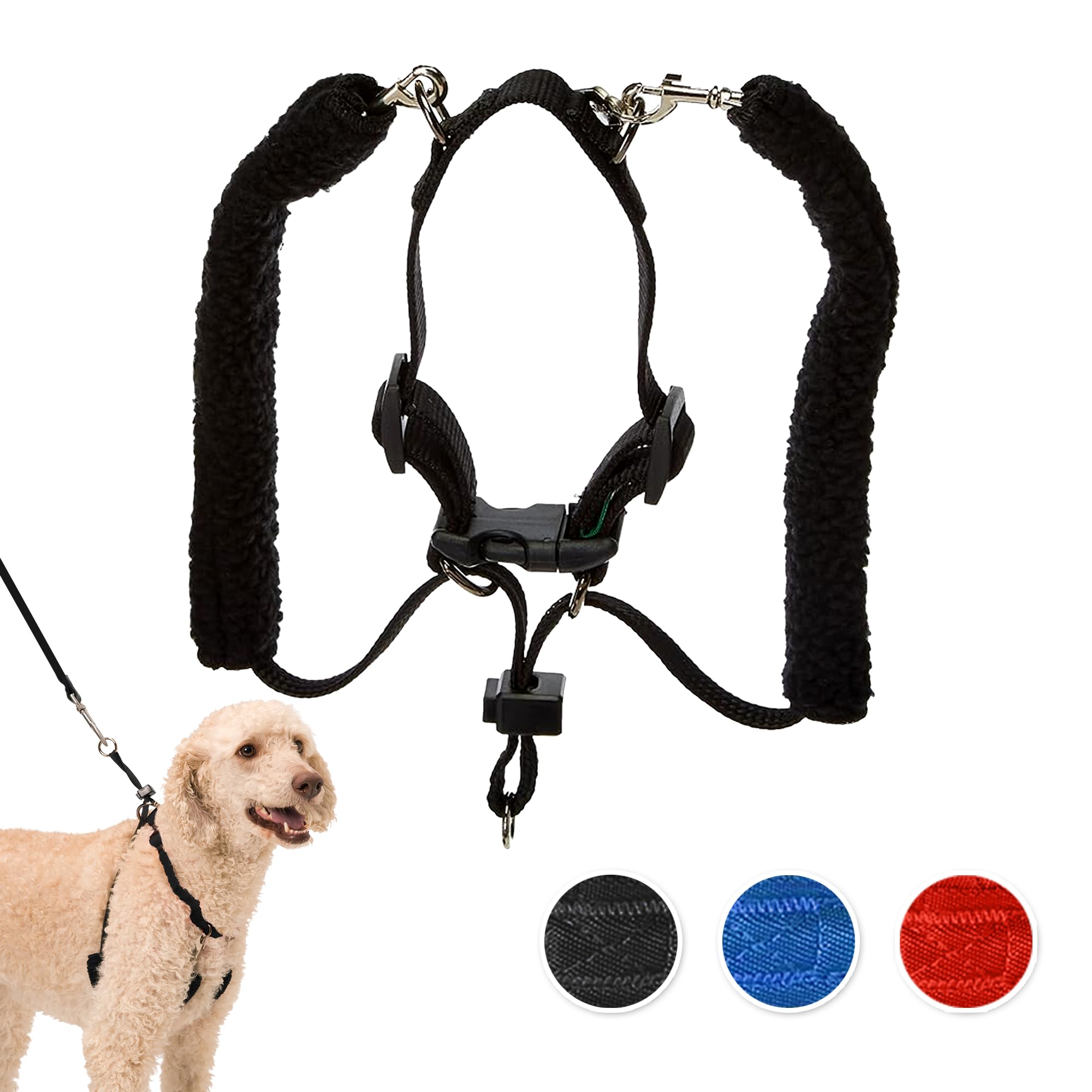 Sporn Yup! Pet Halter, Large, Black, (10058)