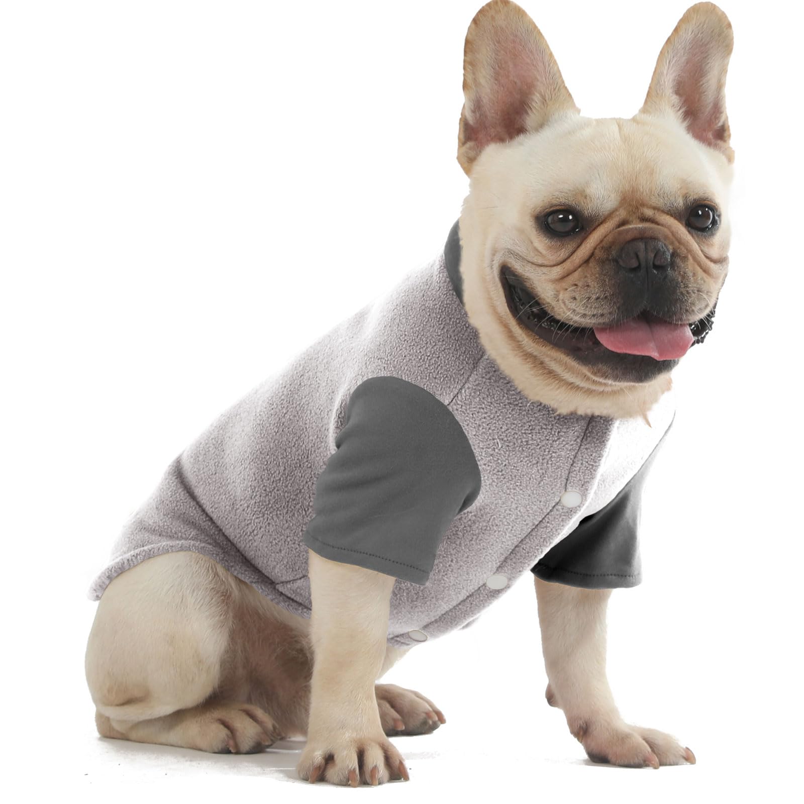 Fabricastle Small Dog Sweater, 3-Pack Dog & Cat Clothes, Soft And Warm Pet Jackets Xxs To Xl For Small Dogs Boy & Kittens, Winte