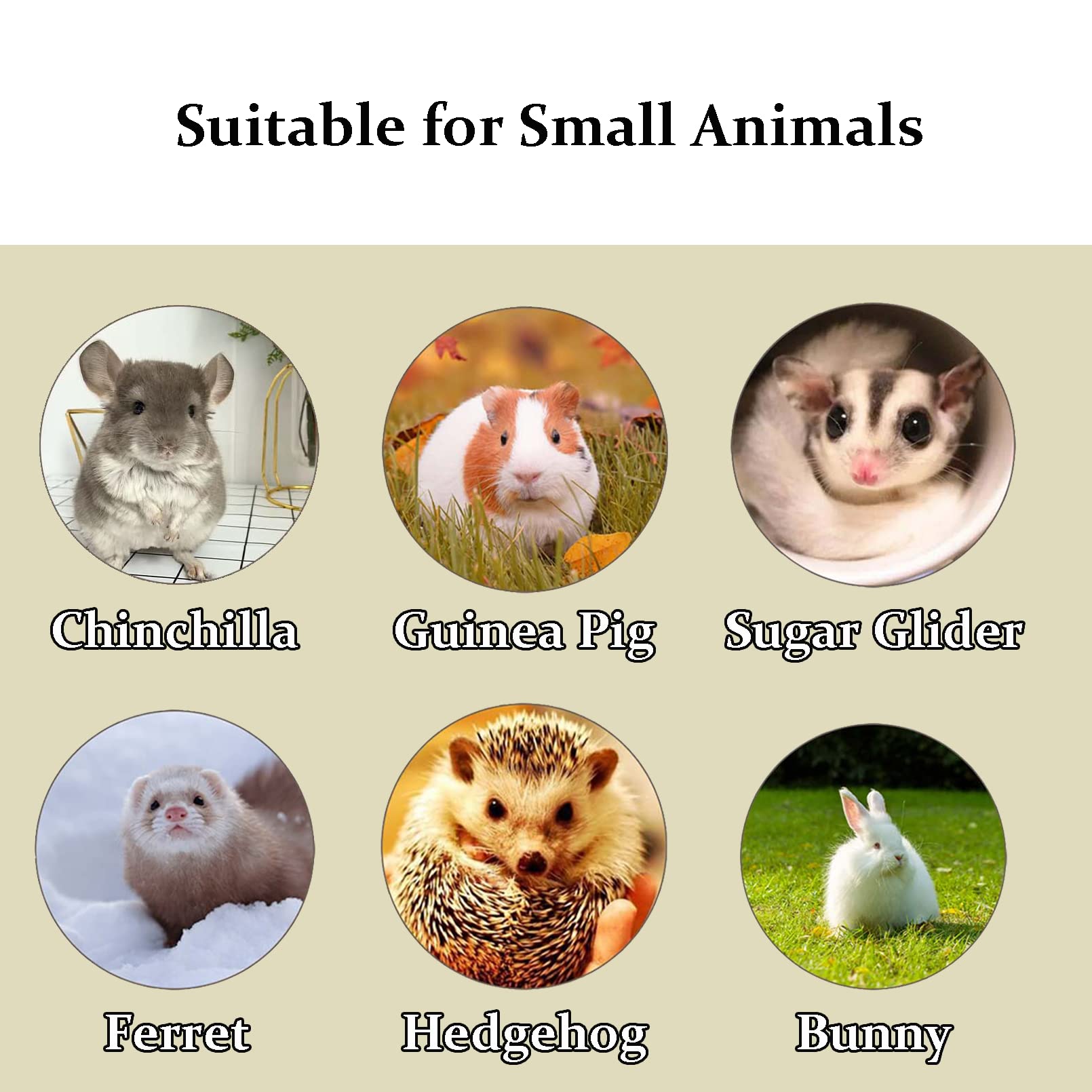 Tfwadmx Rabbit Litter Box Bunny Corner Litter Pan Pet Bedding Litter Box With Grate Small Animal Toilet Potty Trainer For Rabbit Bunny Chinchilla Guinea Pig Ferret (White)