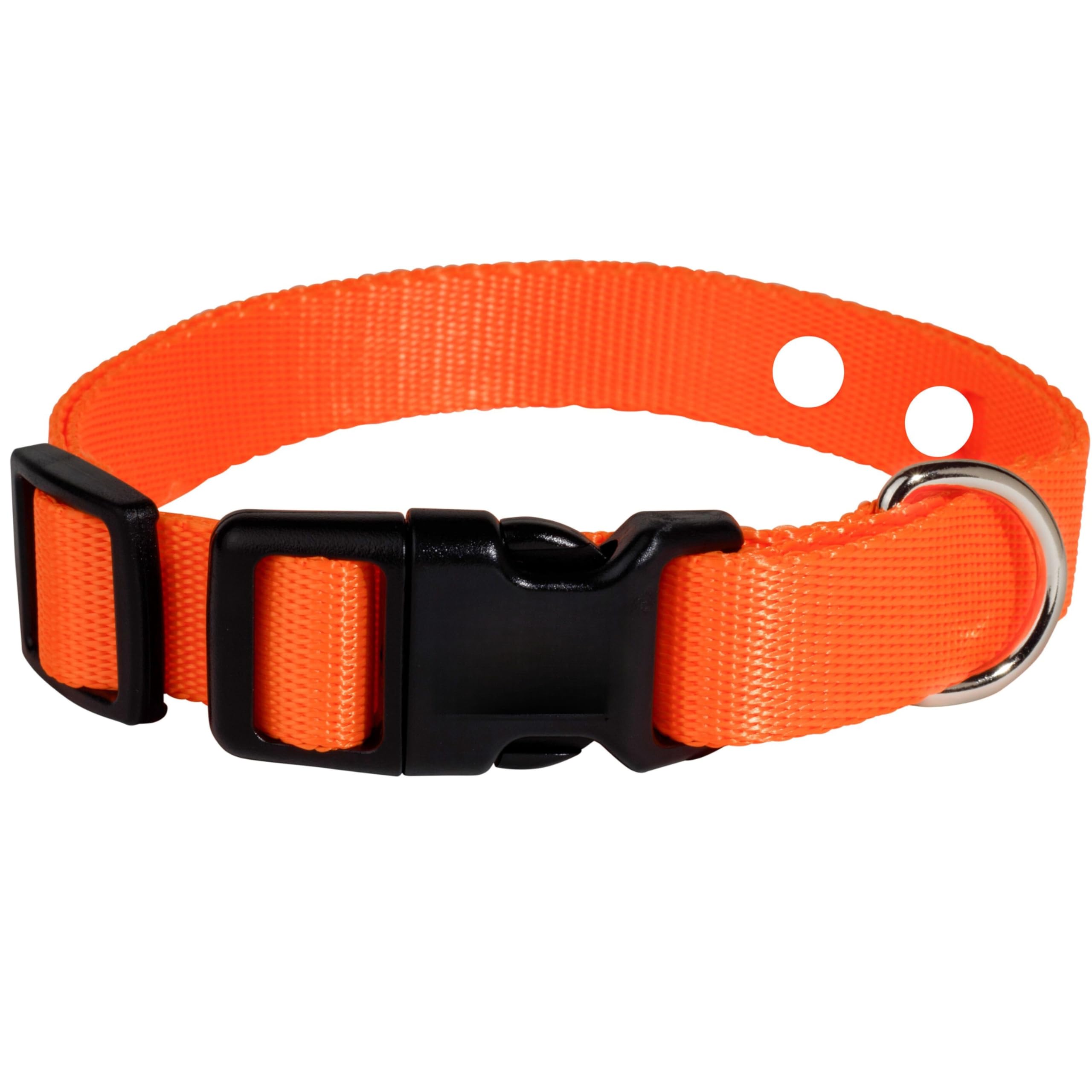 1 Nylon E Collar Replacement Strap - In Ground Fence Collar, Compatible with Pet Safe & Invisible Fence & Fits Most PetSafe Coll