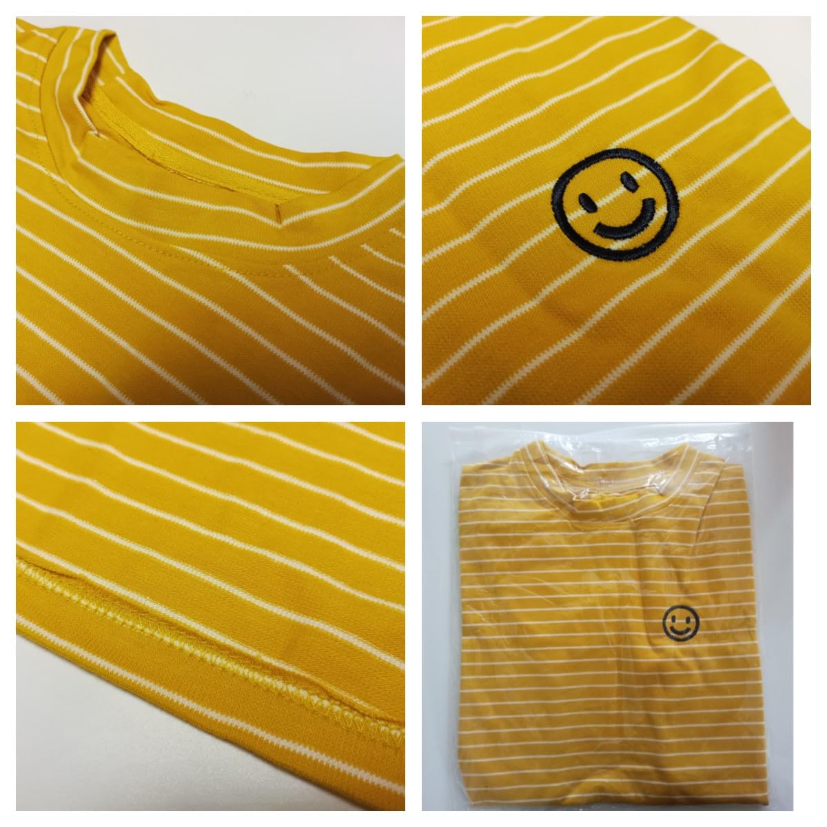 Dog Shirts For Small Dogs, 100% Cotton French Bulldog Clothes, Matching Dog And Owner Clothes Separately Sold (Yellow, Owner-Xl)