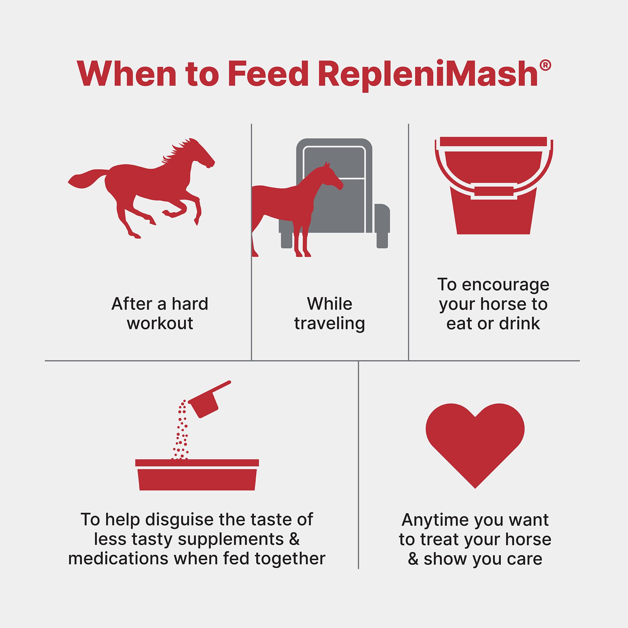 Purina | RepleniMash Product | Horse Mash (7 lb)