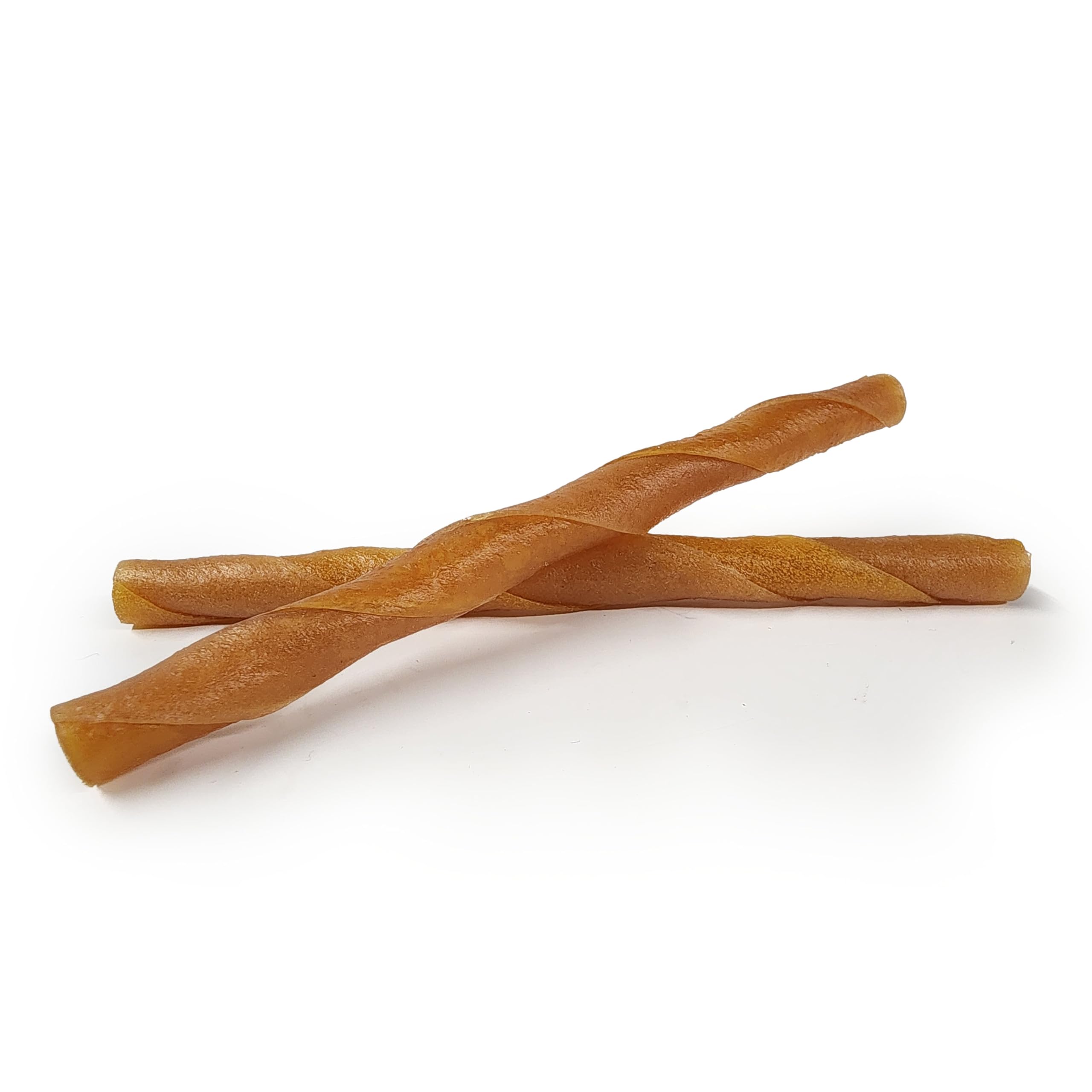 Cadet Chewalicious Classic Chewy Twists with Real Peanut Butter, Rawhide-Free Healthy Dog Chews, Limited-Ingredient & Long-Lasti