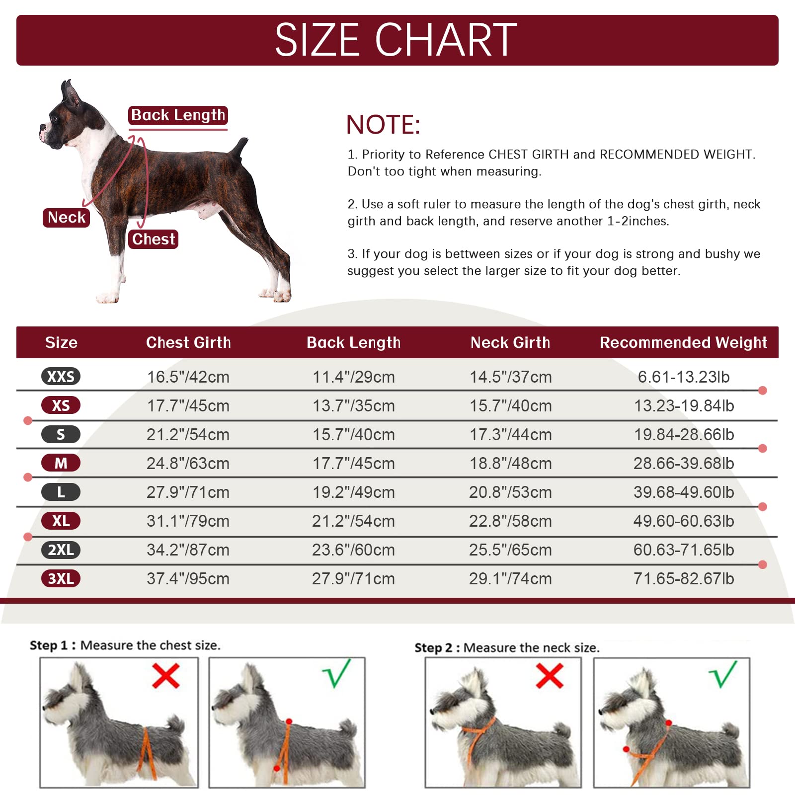 Rozkitch Dog Winter Coat Soft Fleece Pullover Pajamas, Pet Windproof Warm Cold Weather Jacket Vest Cozy Onesie Jumpsuit Apparel Outfit Clothes For Small, Medium, Large Dogs Walking Hiking Travel Sleep