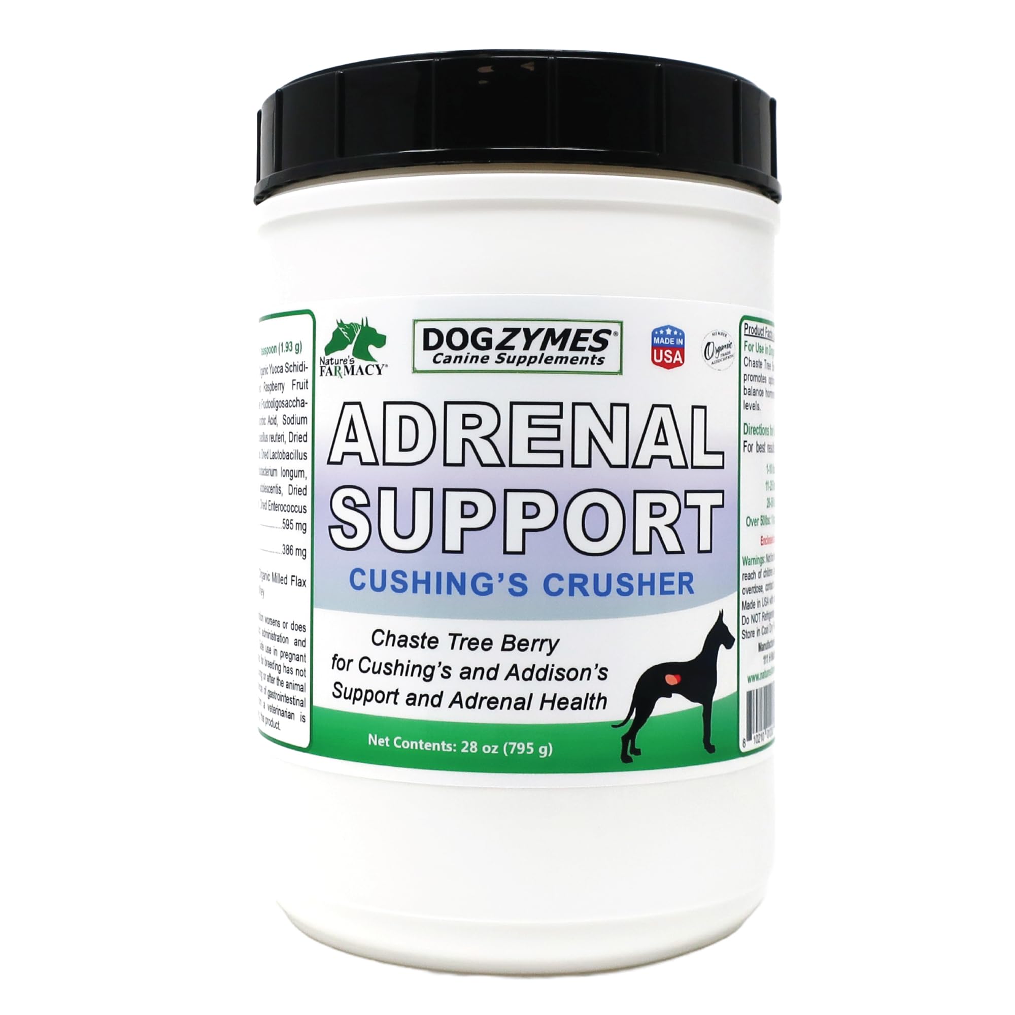 Dogzymes Adrenal Support (28 Ounce)