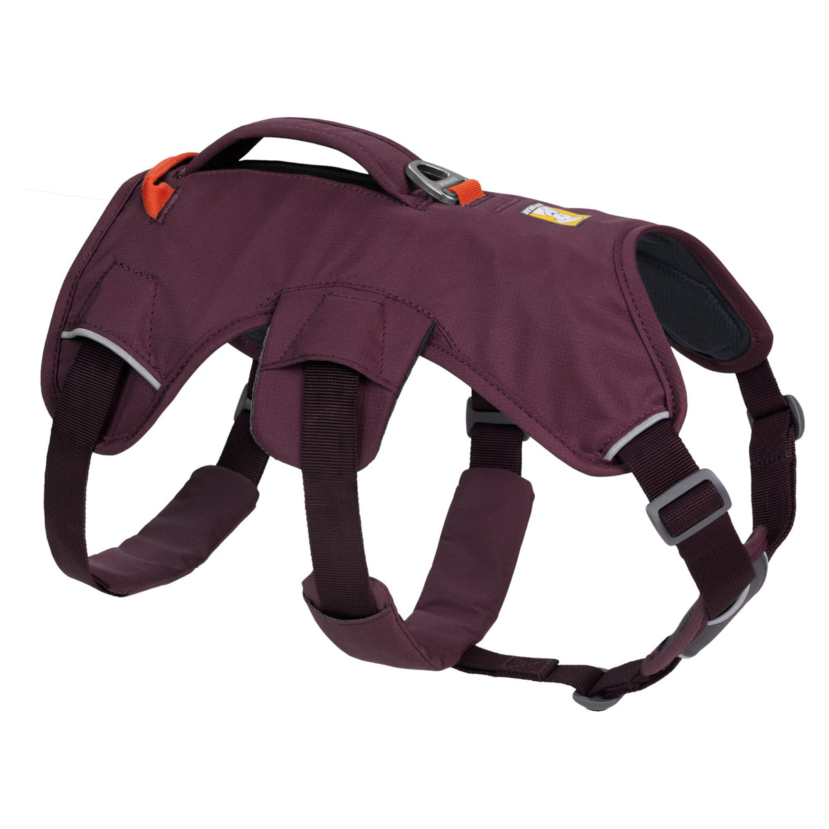 Ruffwear, Web Master, Multi-Use Support Dog Harness, Hiking And Trail Running, Service And Working, Everyday Wear, Purple Rain, Small